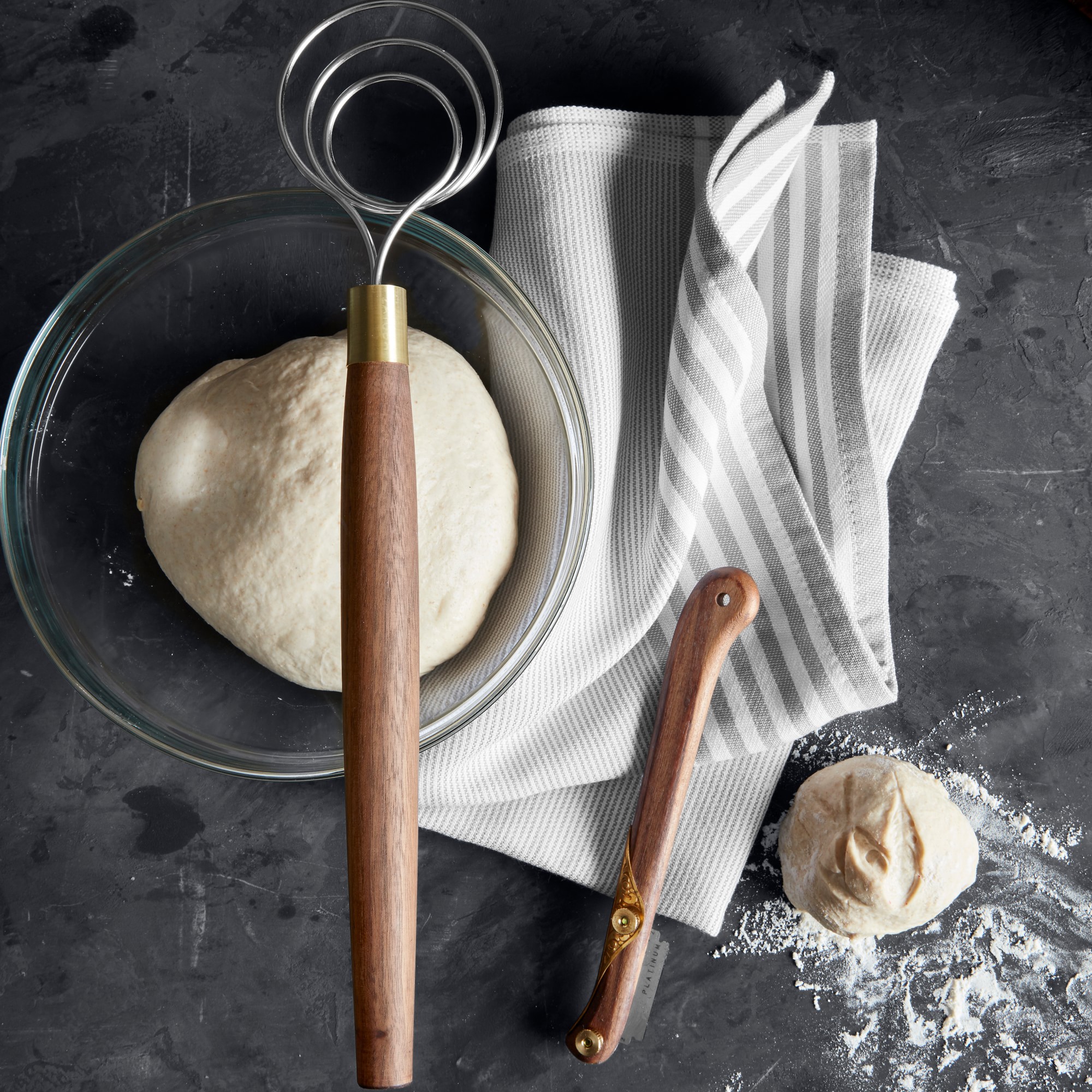 Black Walnut Handle Bread Lame