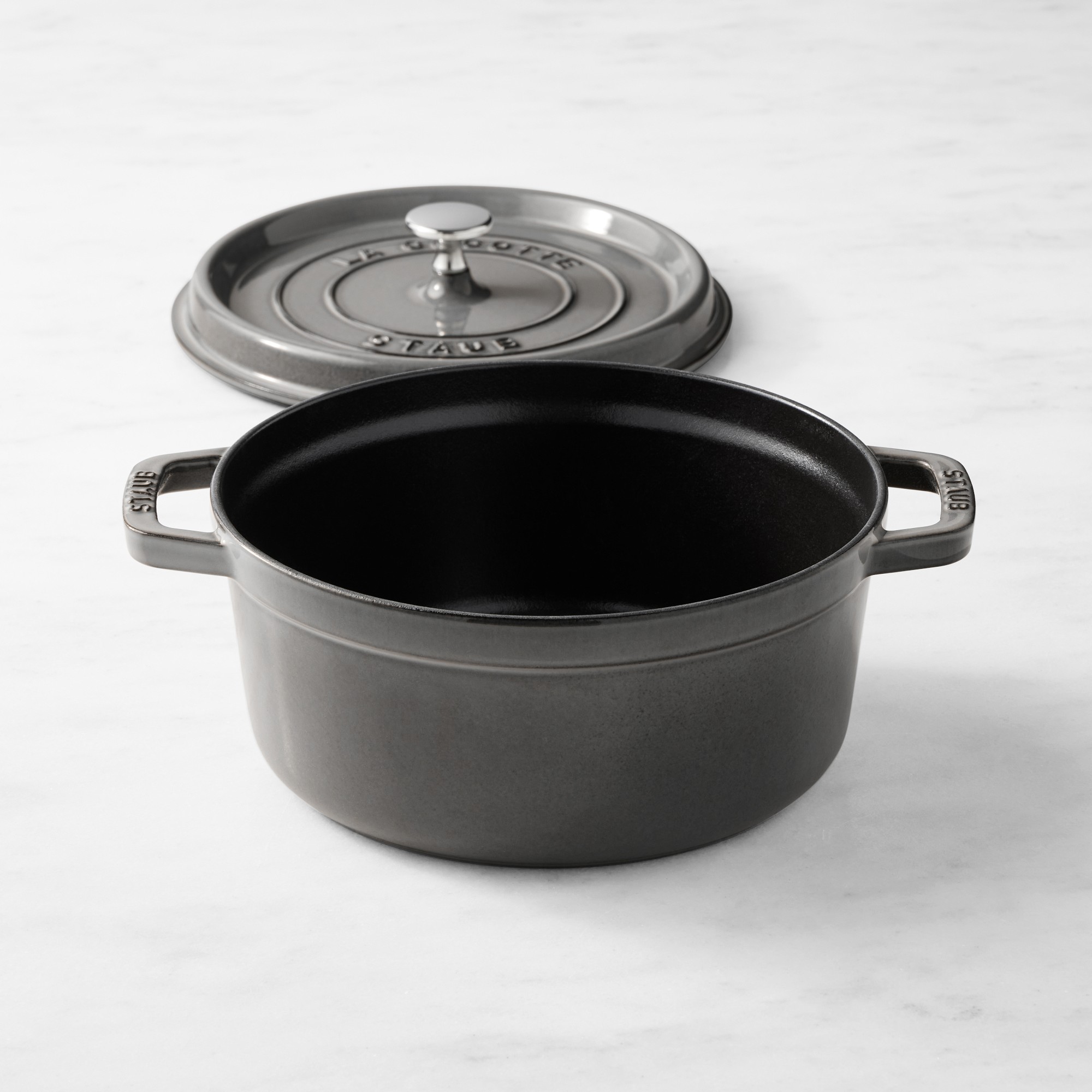 Staub Enameled Cast Iron Round Dutch Oven