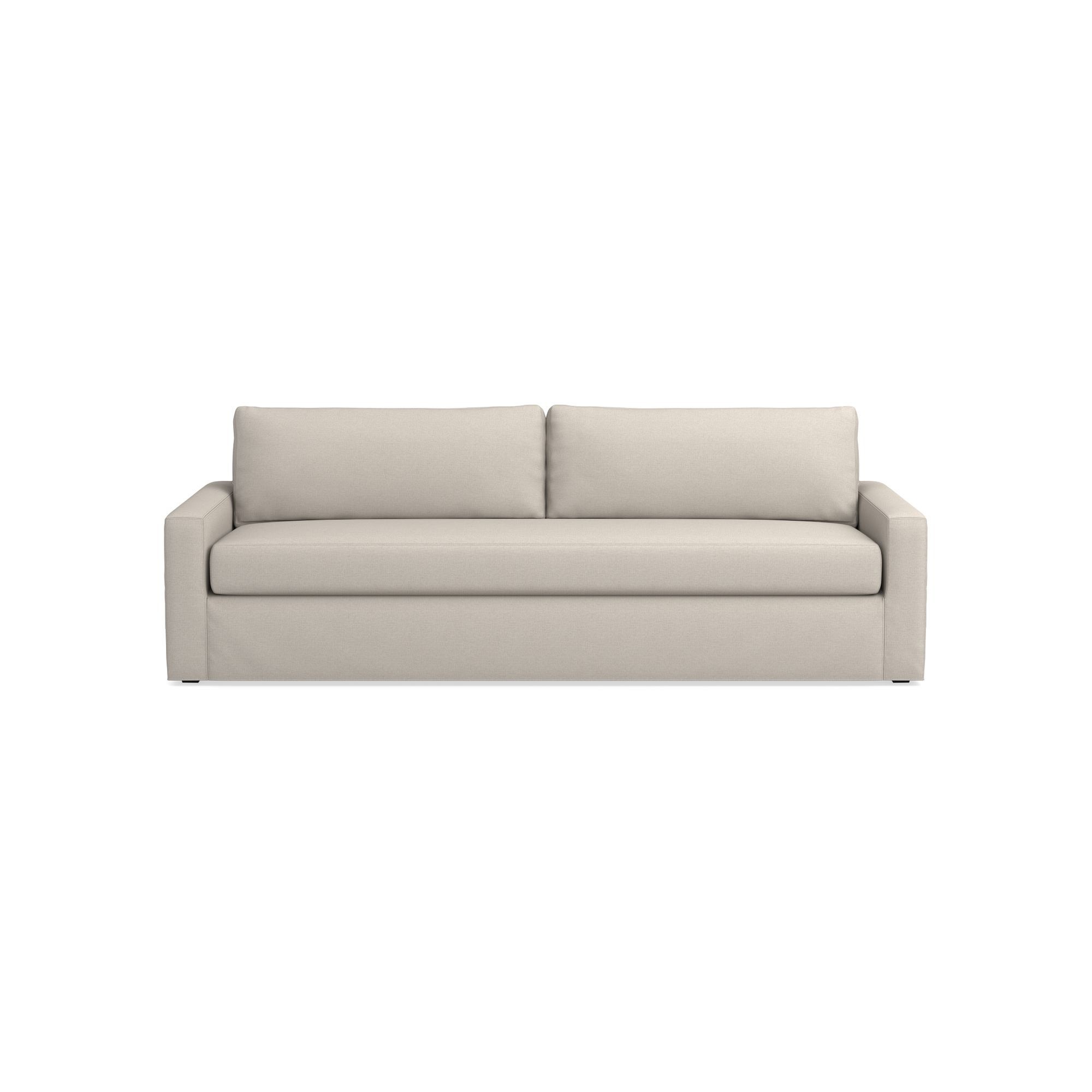 Ghent Square Arm Slipcovered Sofa (70
