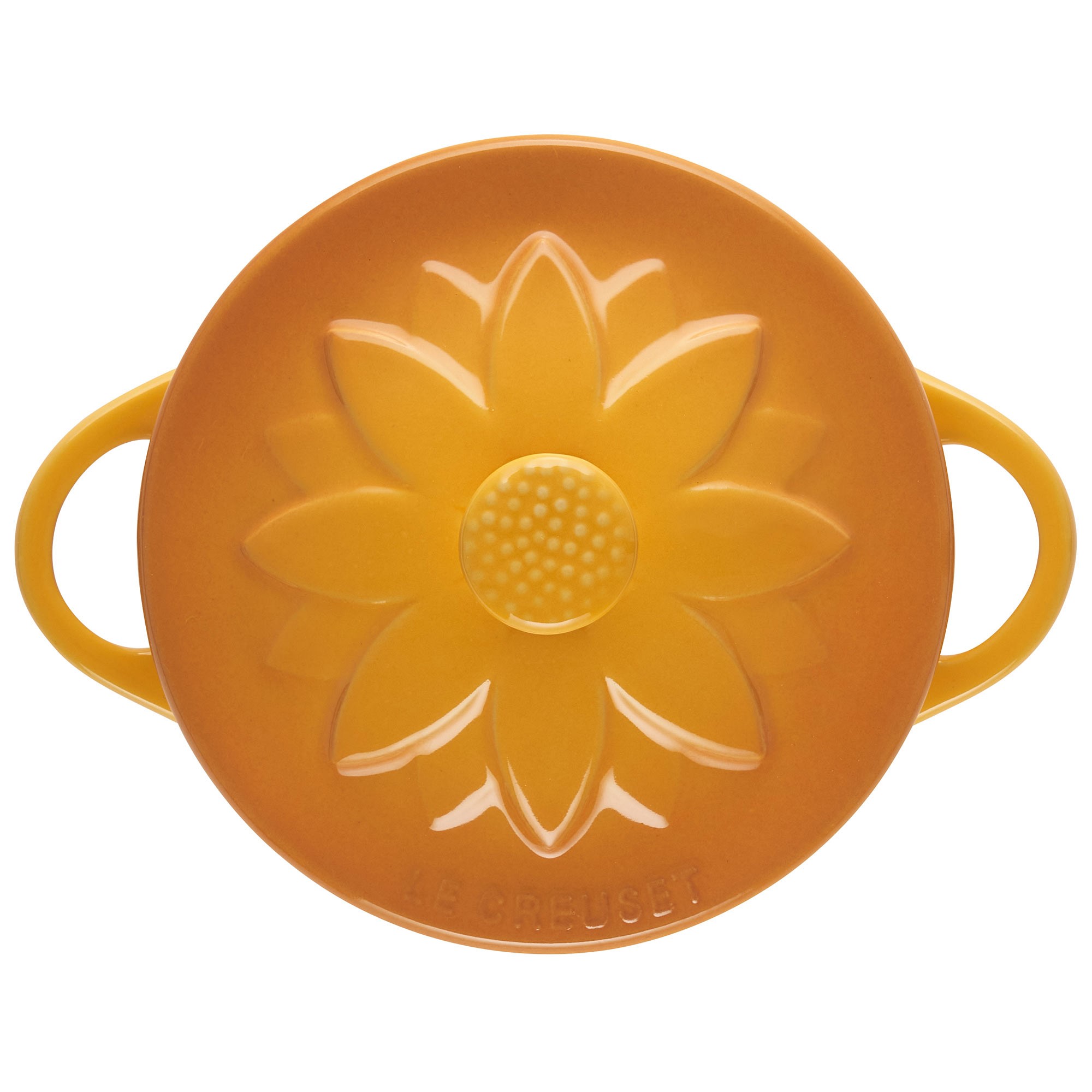 Le Creuset Stoneware Mini Round Flower Cocotte