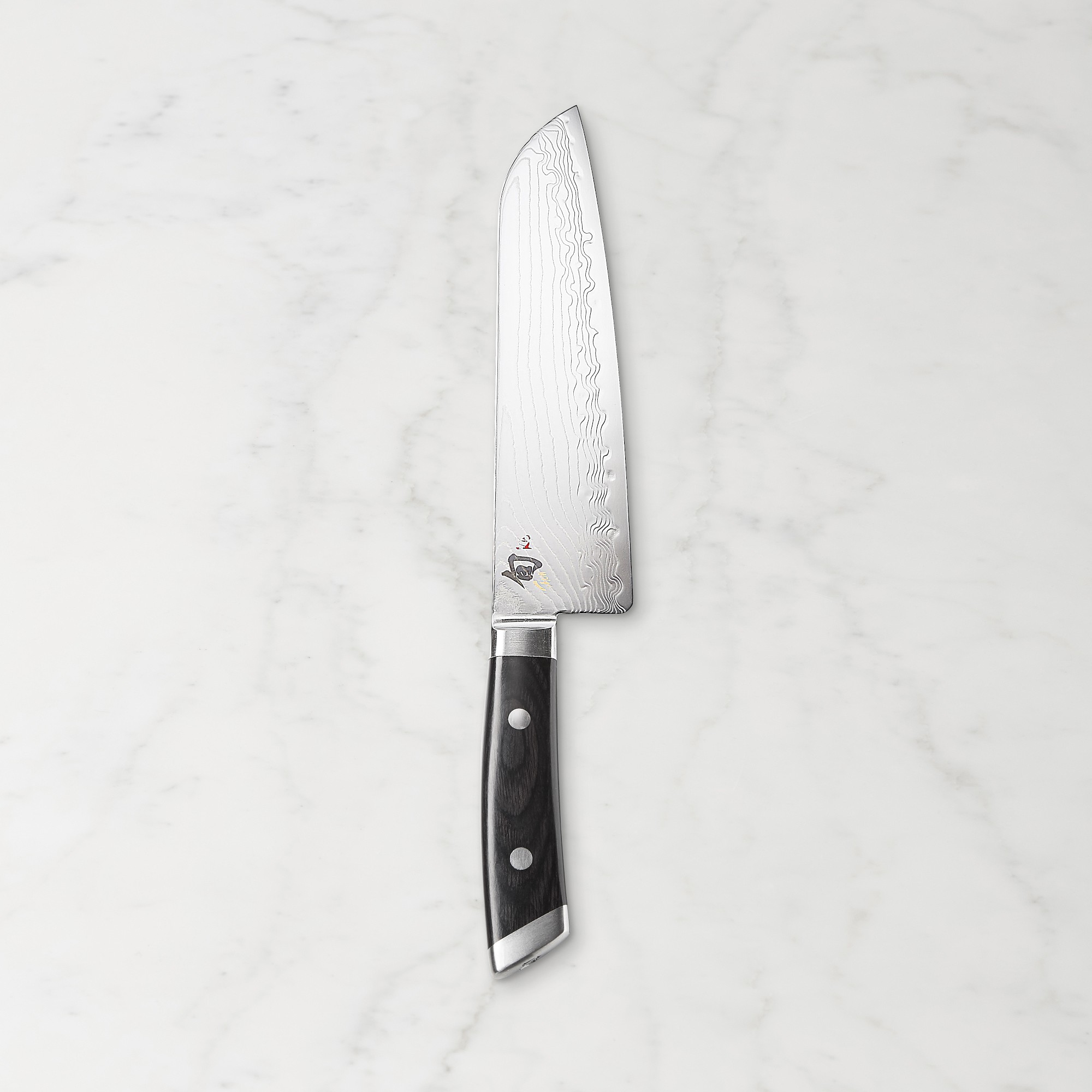 Shun Kaji Hollow-Ground Santoku Knife