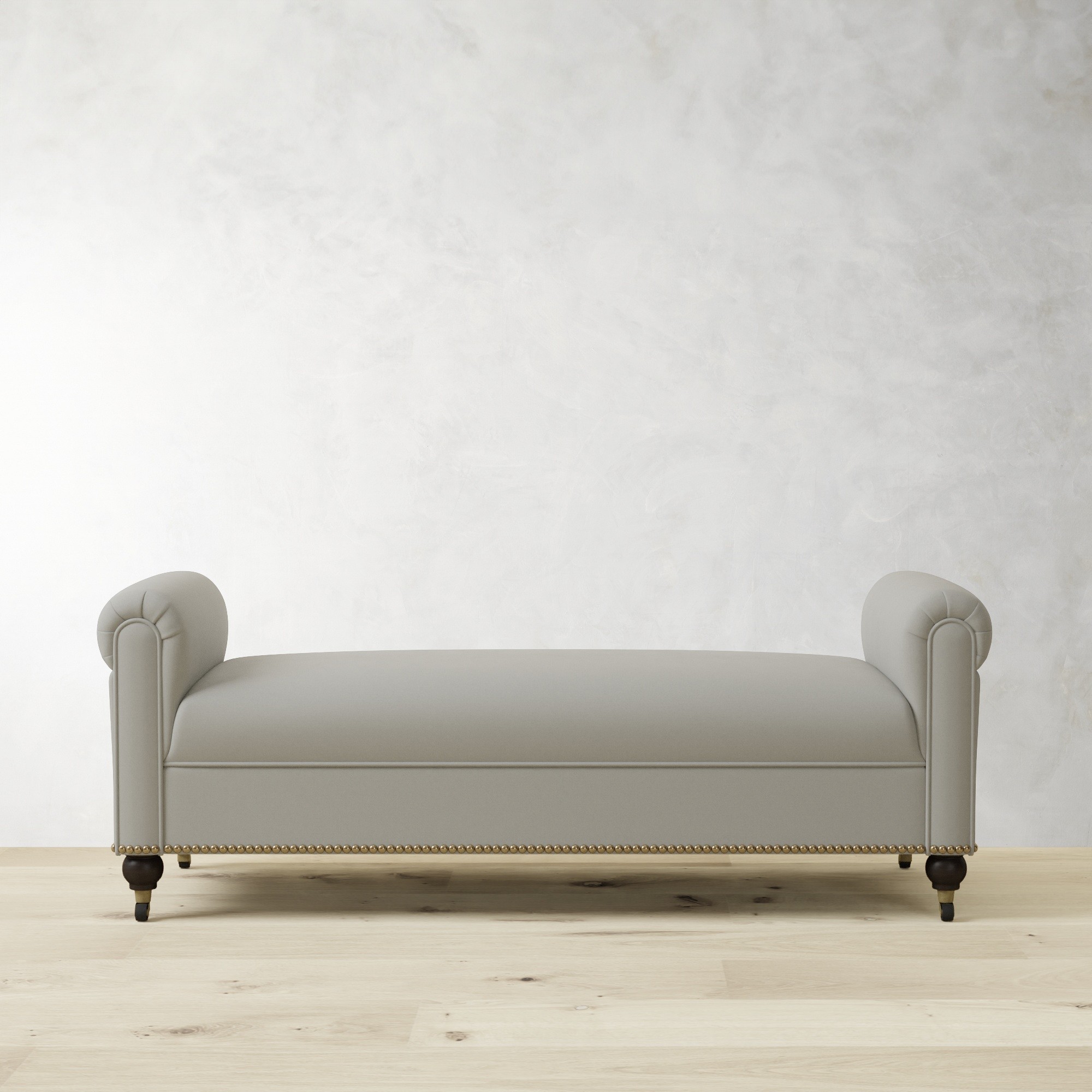 Soho Roll Arm Bench (63