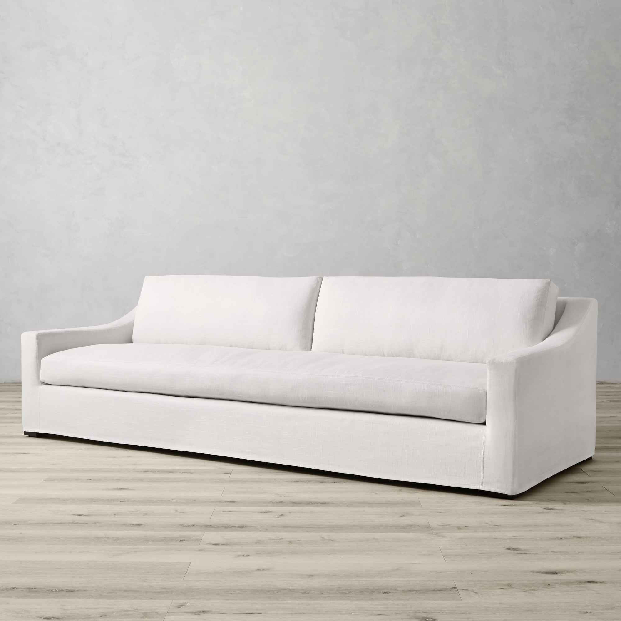 Ghent Slope Arm Slipcovered Sofa (70