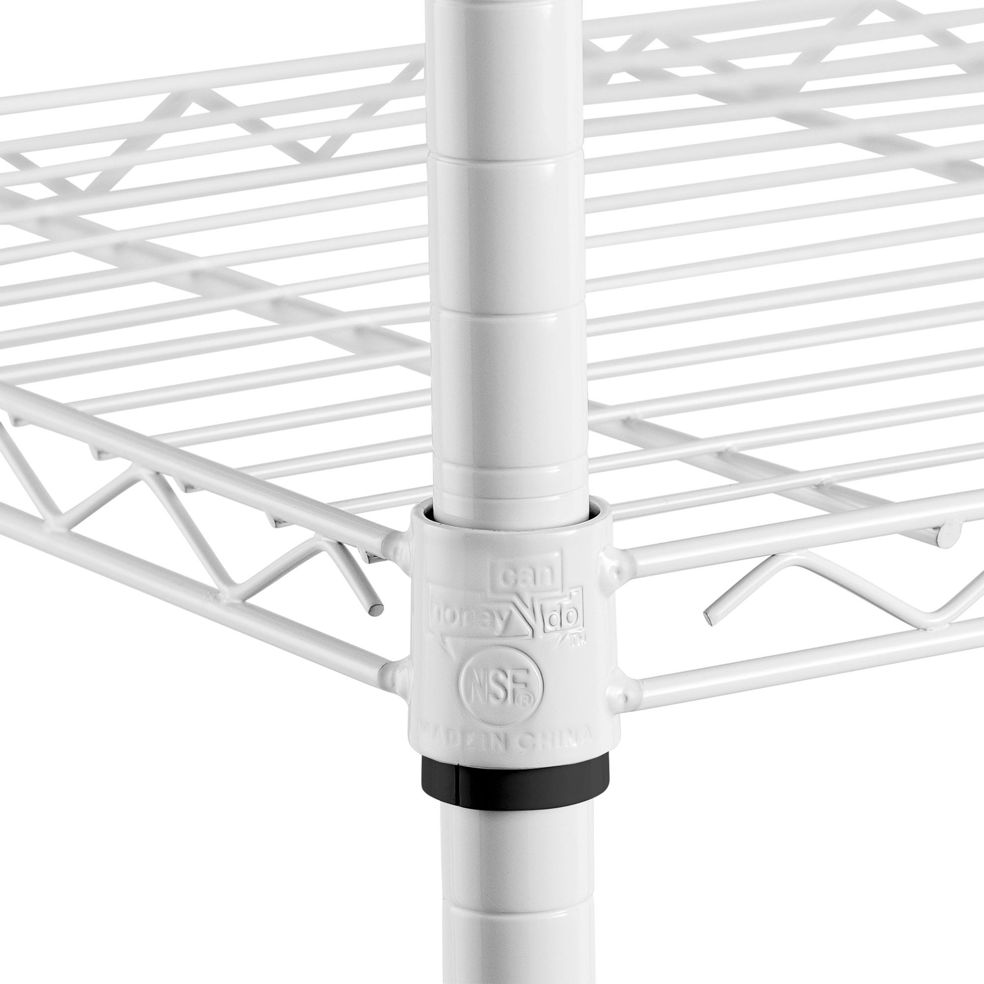 Heavy-Duty Adjustable Storage Shelving