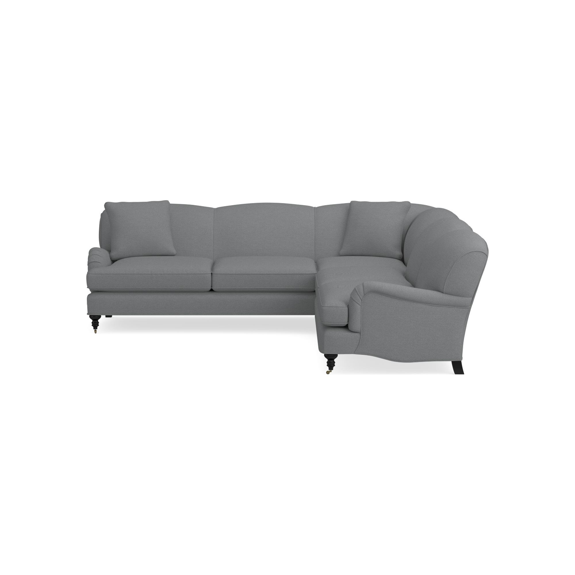Bedford 2-Piece L-Shape Sectional (109
