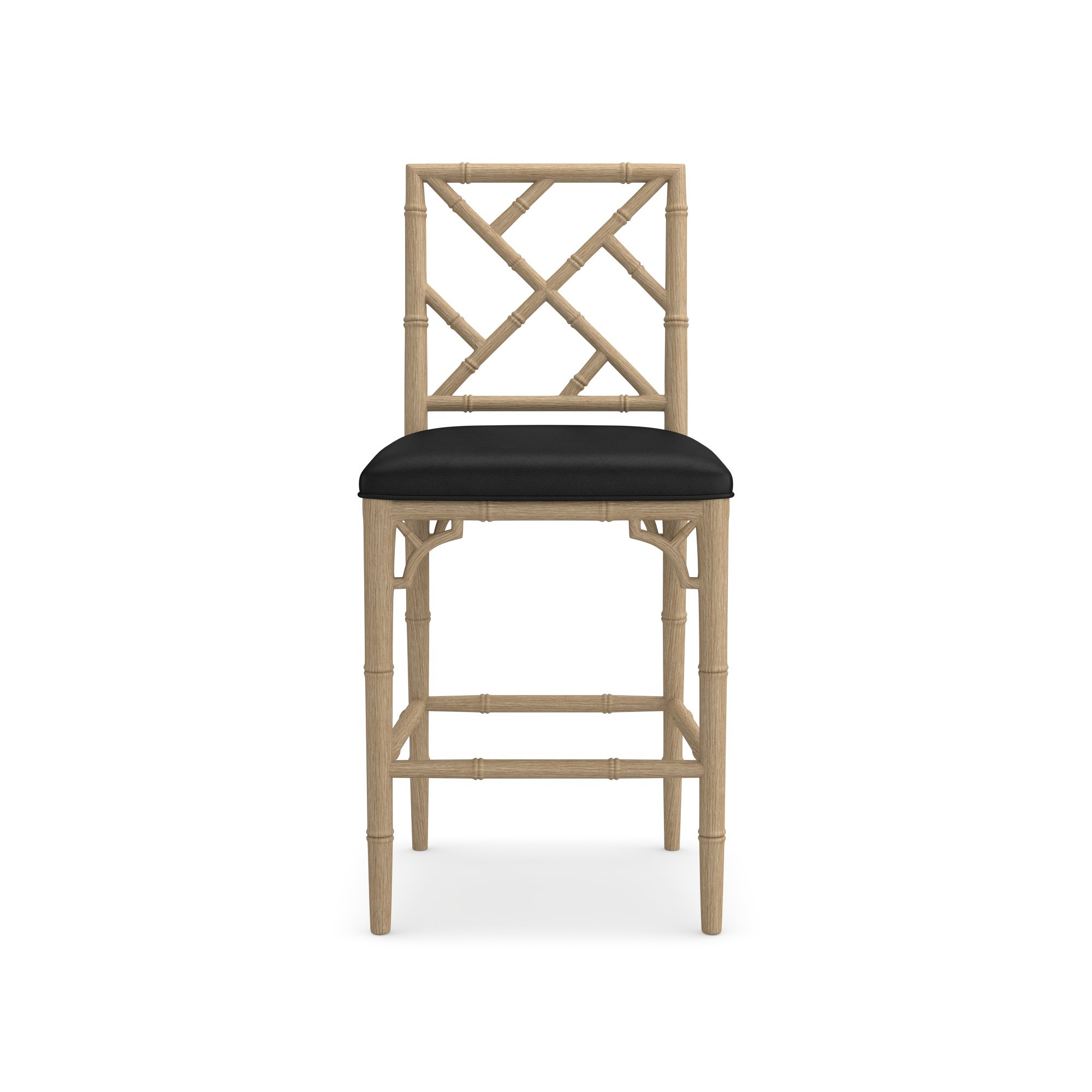 Chippendale Upholstered Bistro Counter Stool
