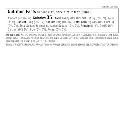 Williams Sonoma Organic Margarita Mix, Strawberry Watermelon