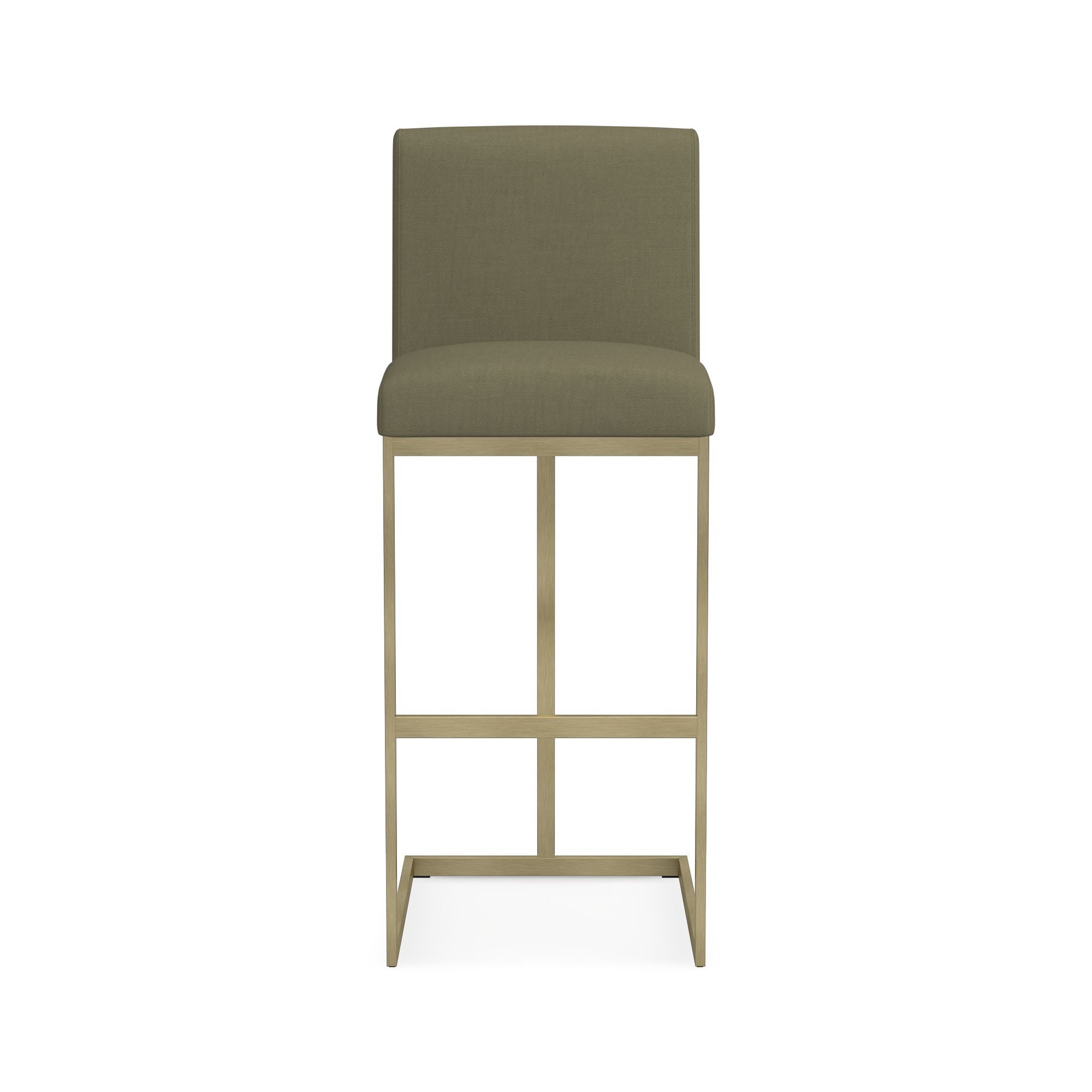 Bradley Square Back Counter & Bar Stool