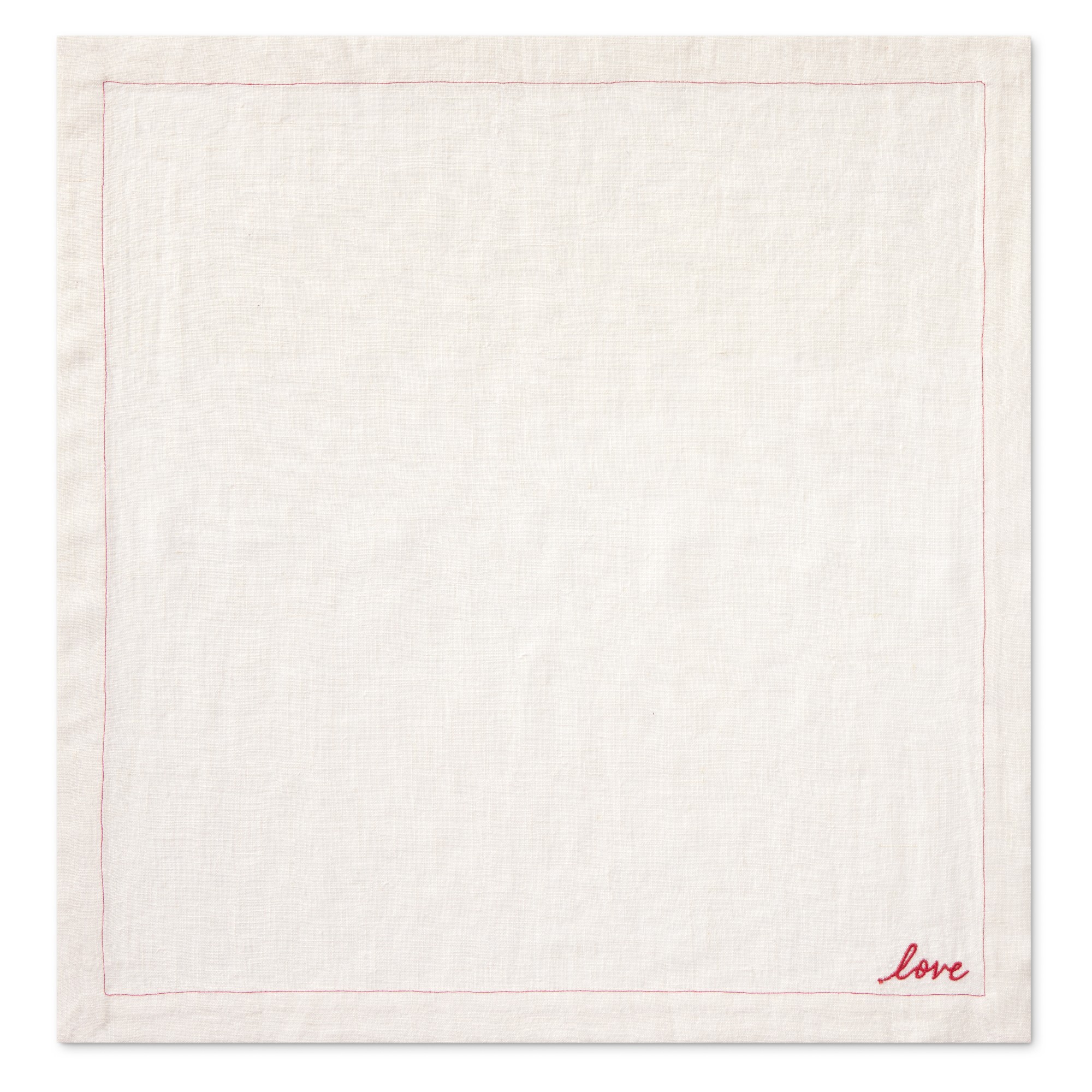 Valentine's Day Sentiment Napkins, Set of 4