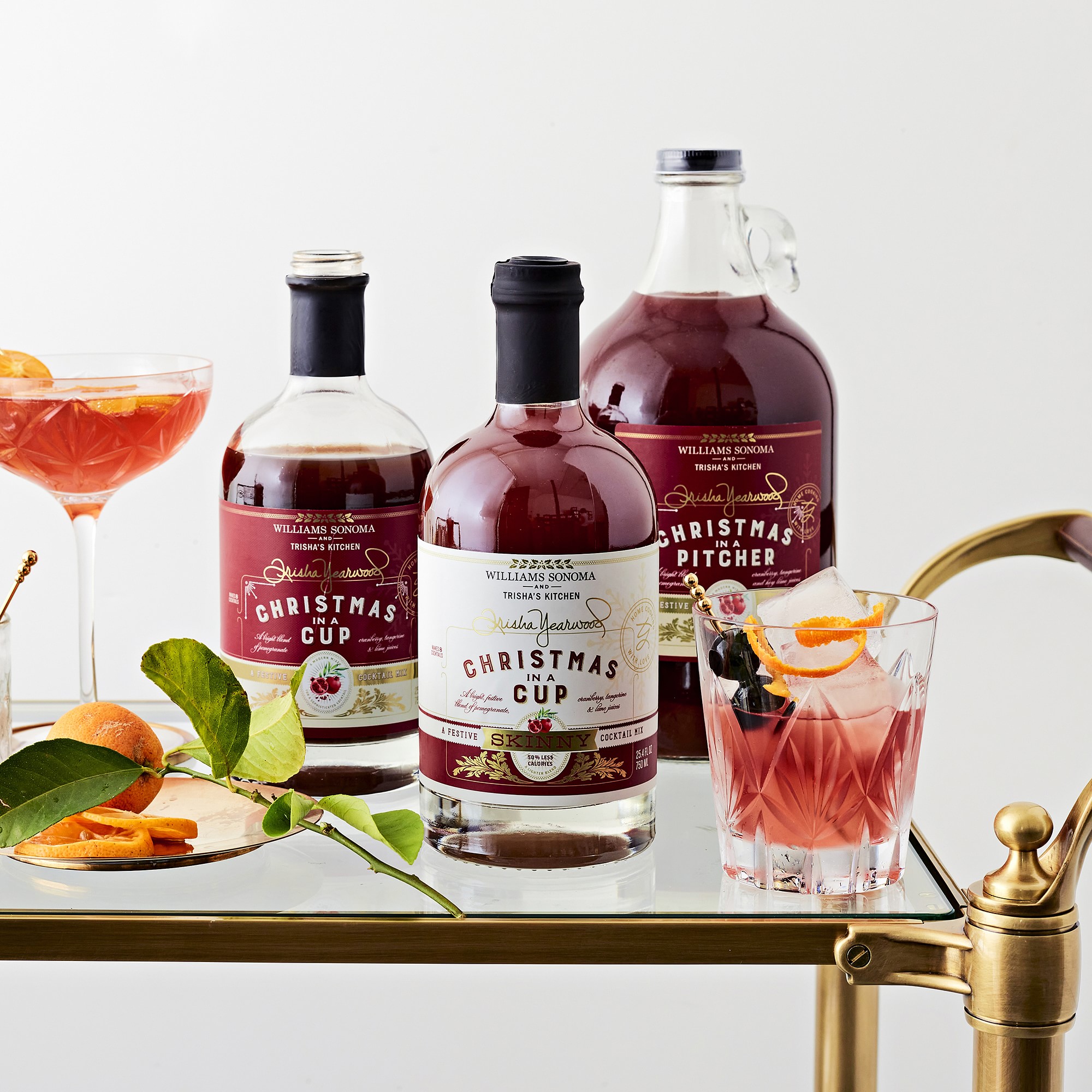 Trisha Yearwood x Williams Sonoma Christmas in a Cup