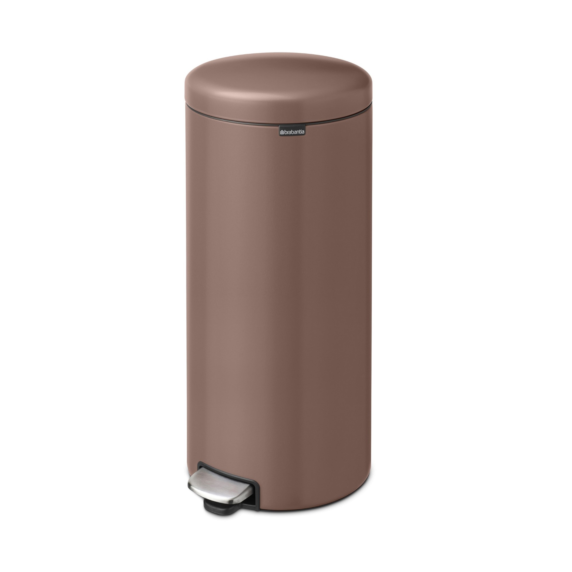 Brabantia NewIcon Step Can, 8 Gallons