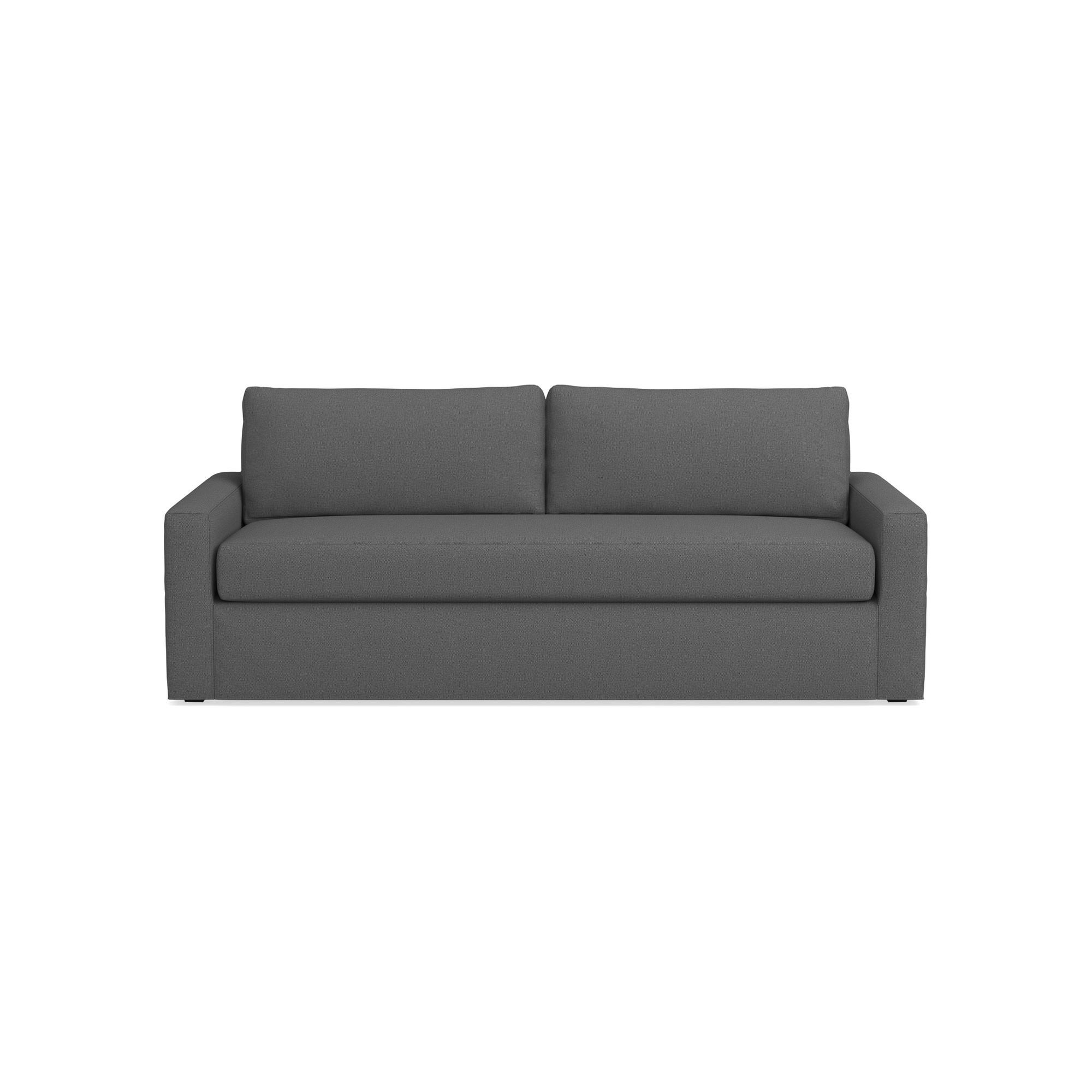 Ghent Square Arm Slipcovered Sofa (70
