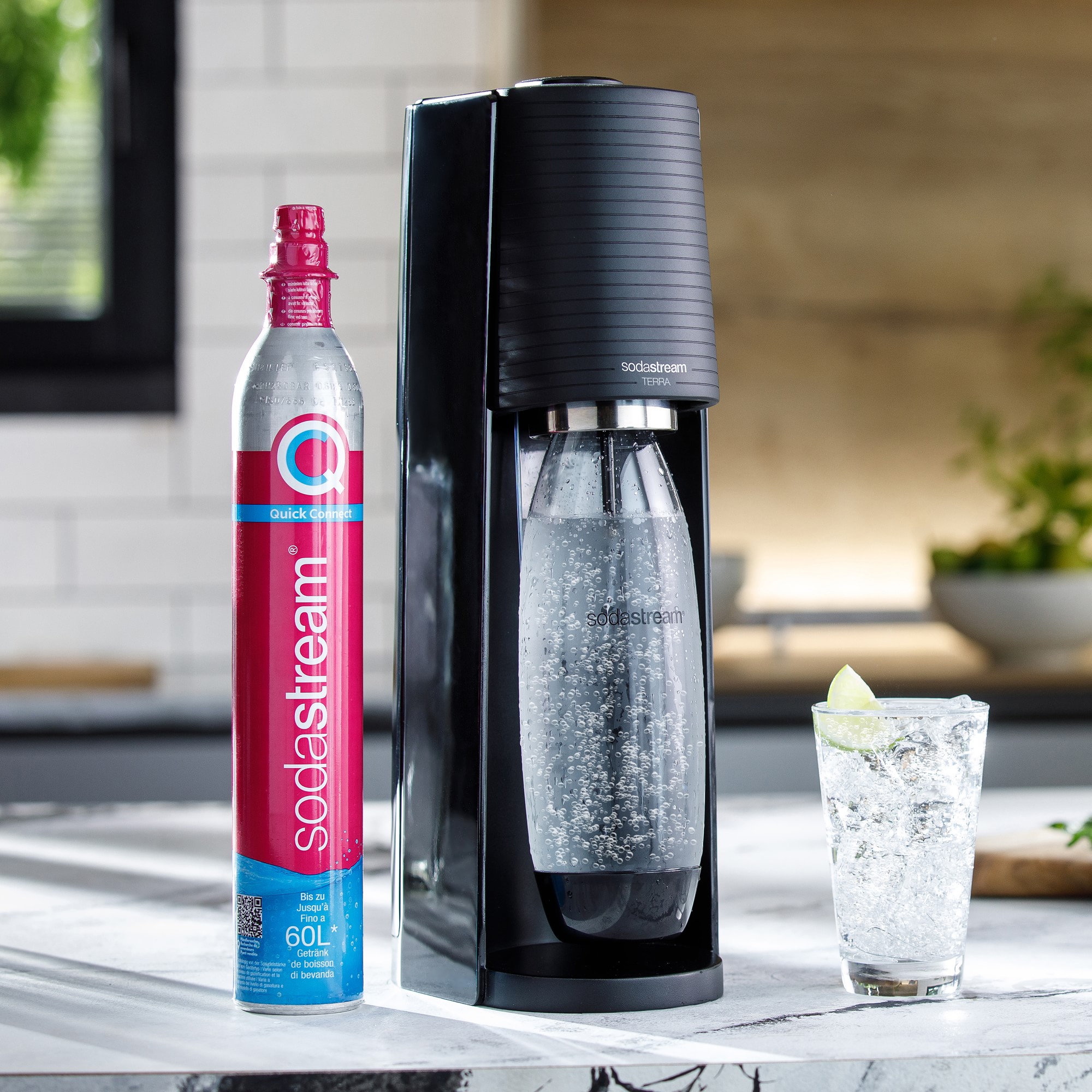 SodaStream Terra Sparkling Water Maker