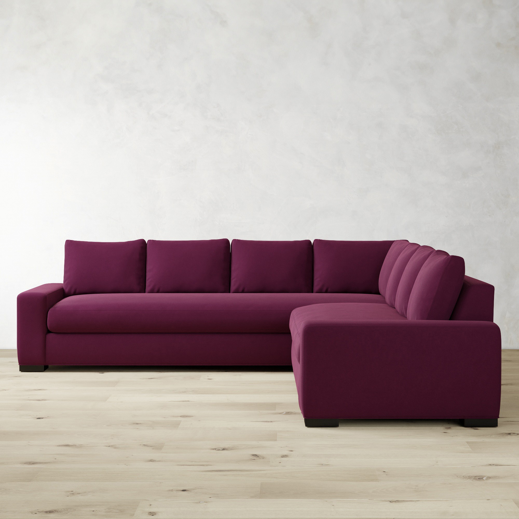 Robertson 2-Piece L-Shape Sectional (120