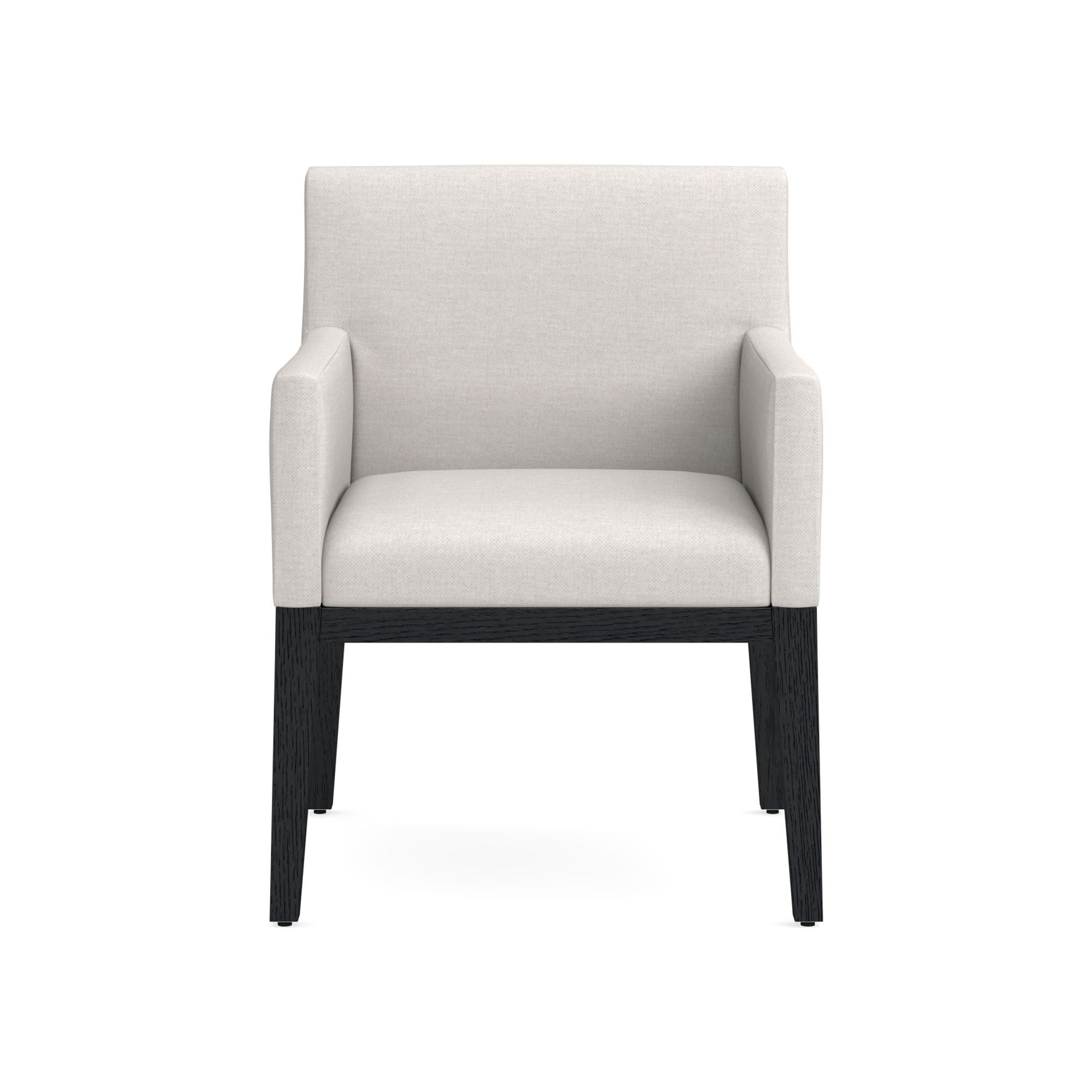 Wilson Upholstered Track Arm Chair