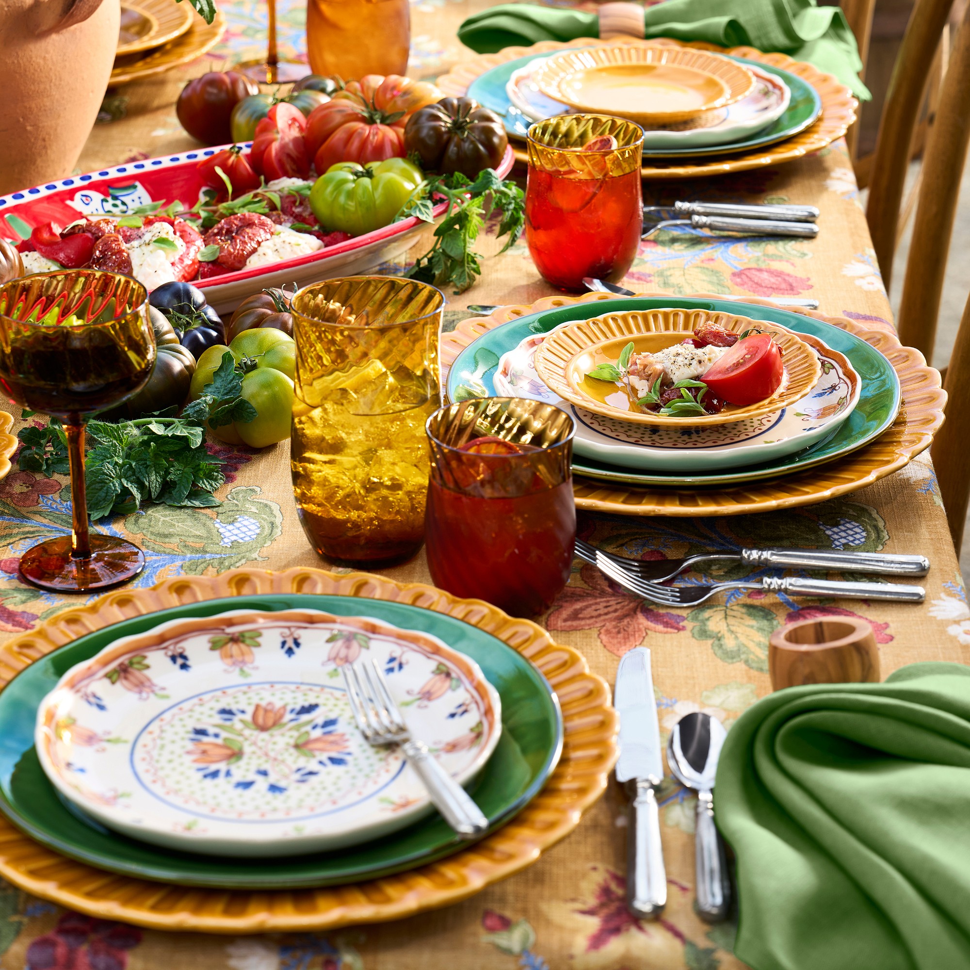 Wave Short Tumbler Glass