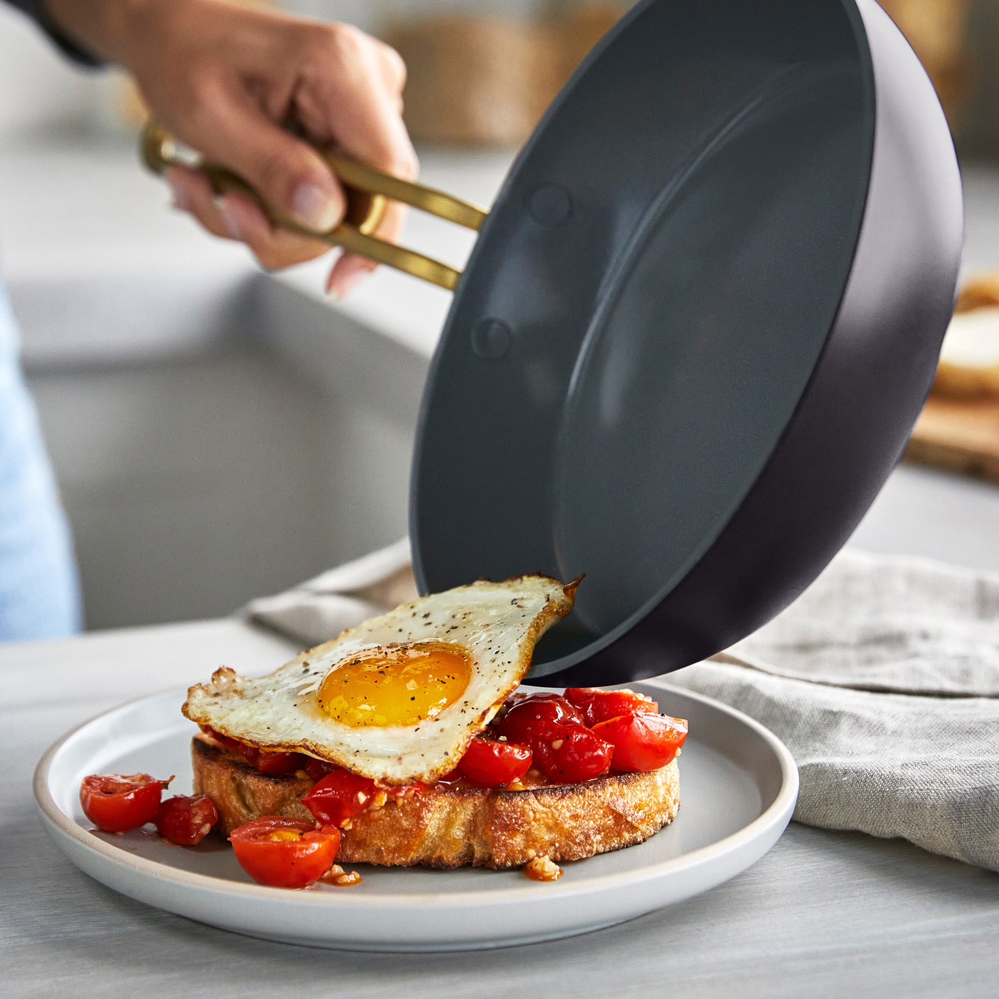 GreenPan™ Stanley Tucci™ Ceramic Nonstick Fry Pan, 8