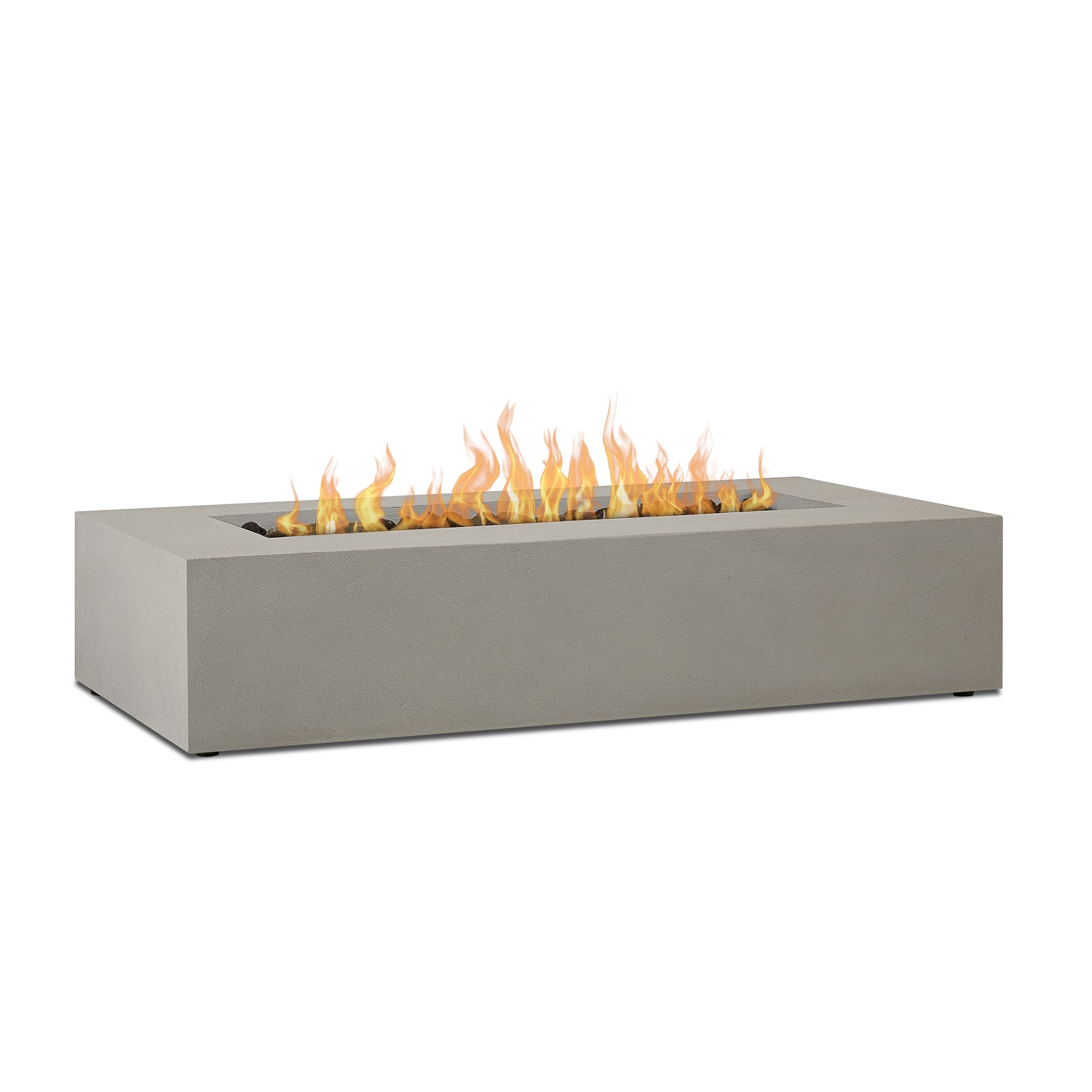 Avila Rectangle Propane Fire Table (56.5