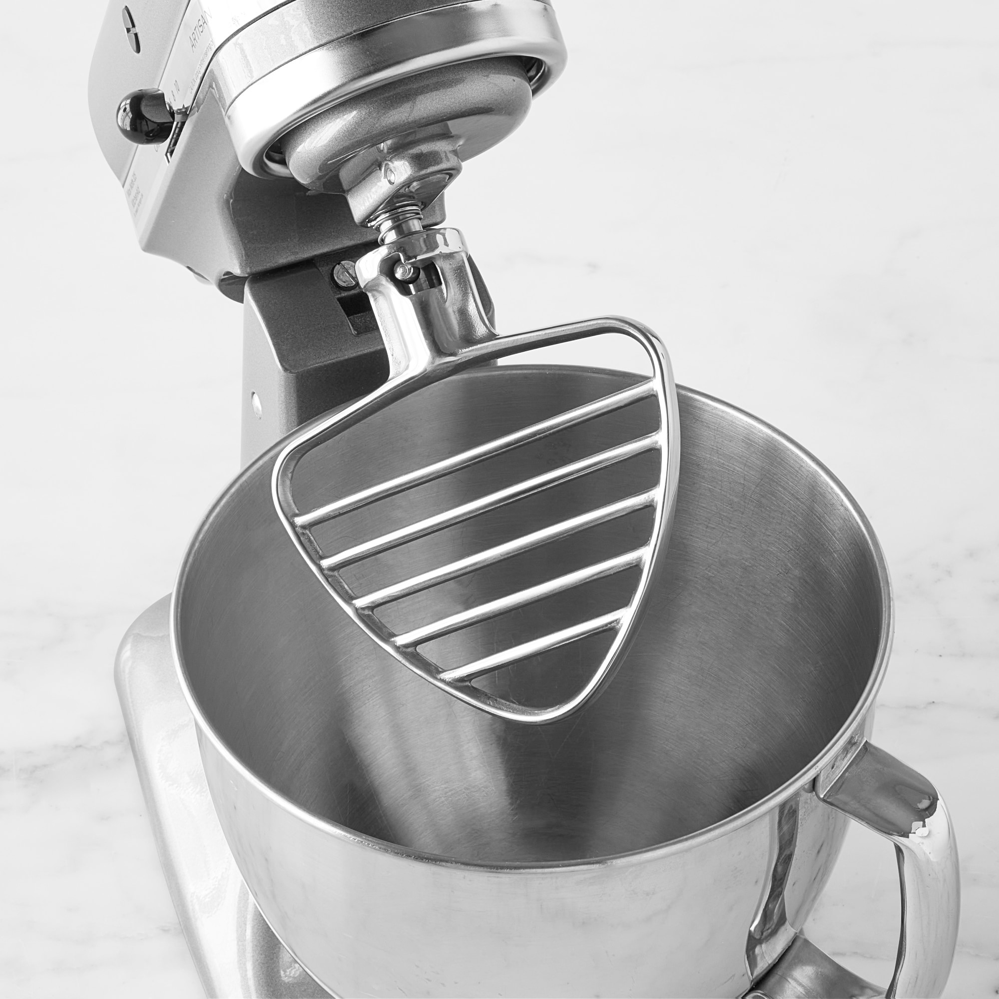 KitchenAid® Stainless-Steel Pastry Beater