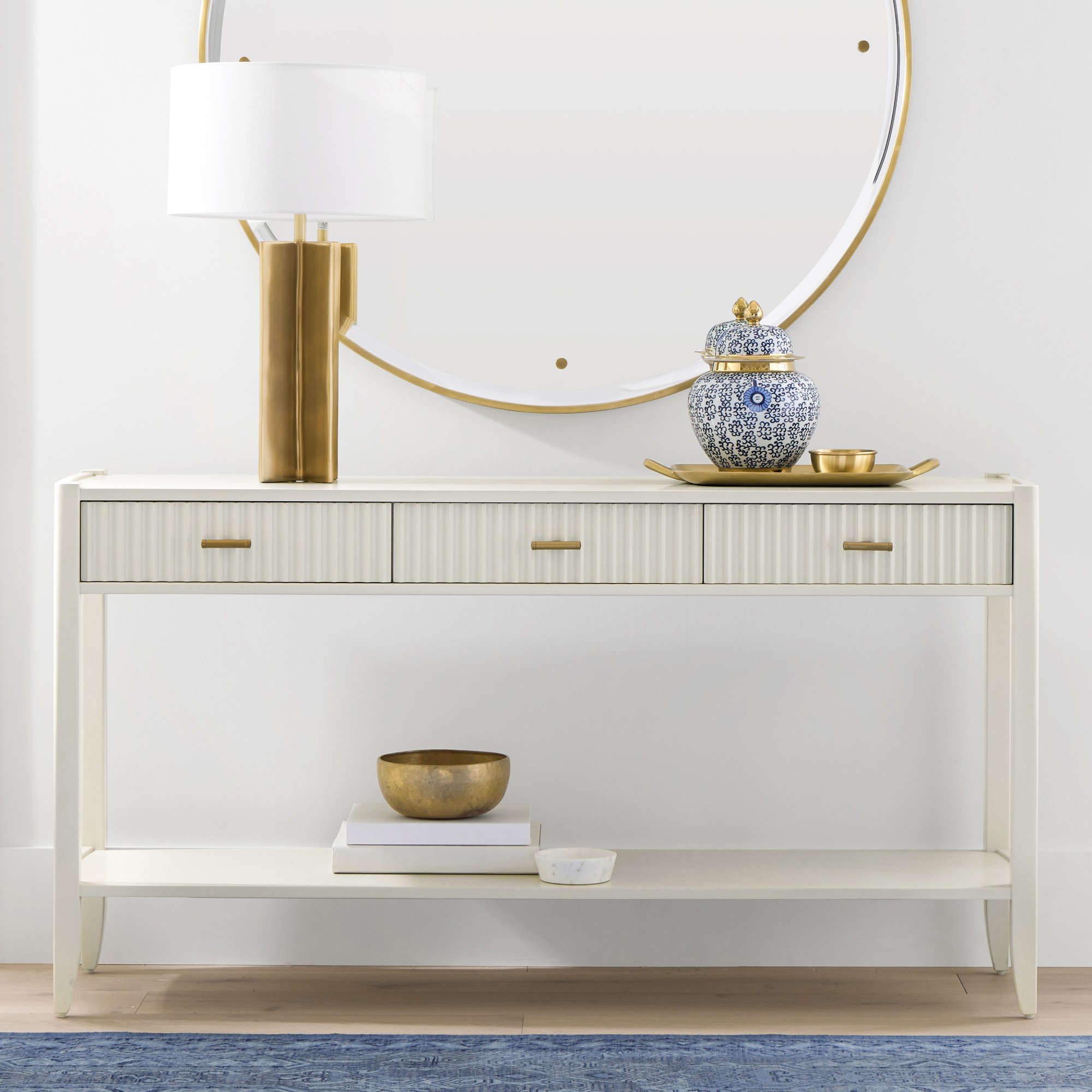 Lewis 3-Drawer Console (60