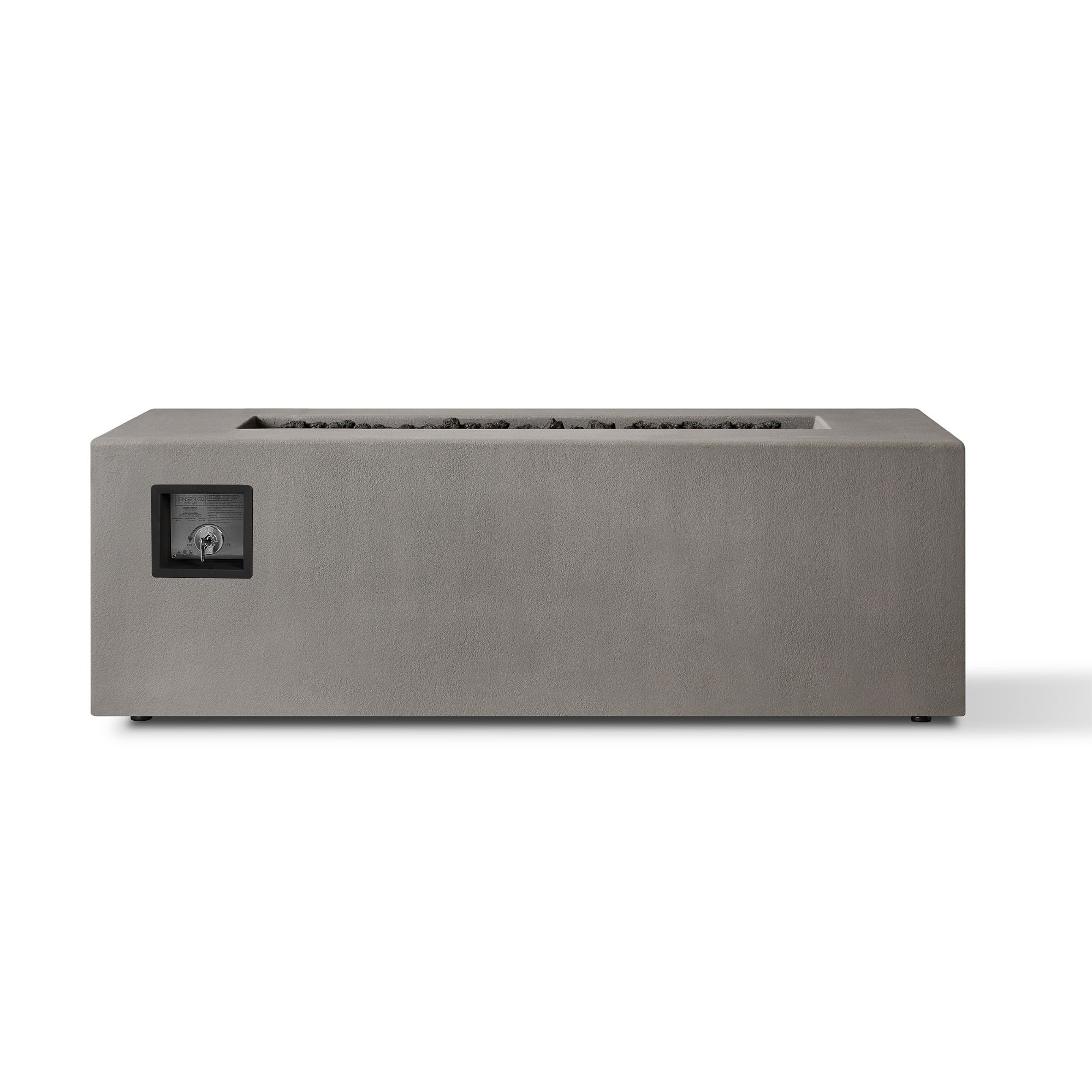 Havana Casual Rectangle Fire Table (60