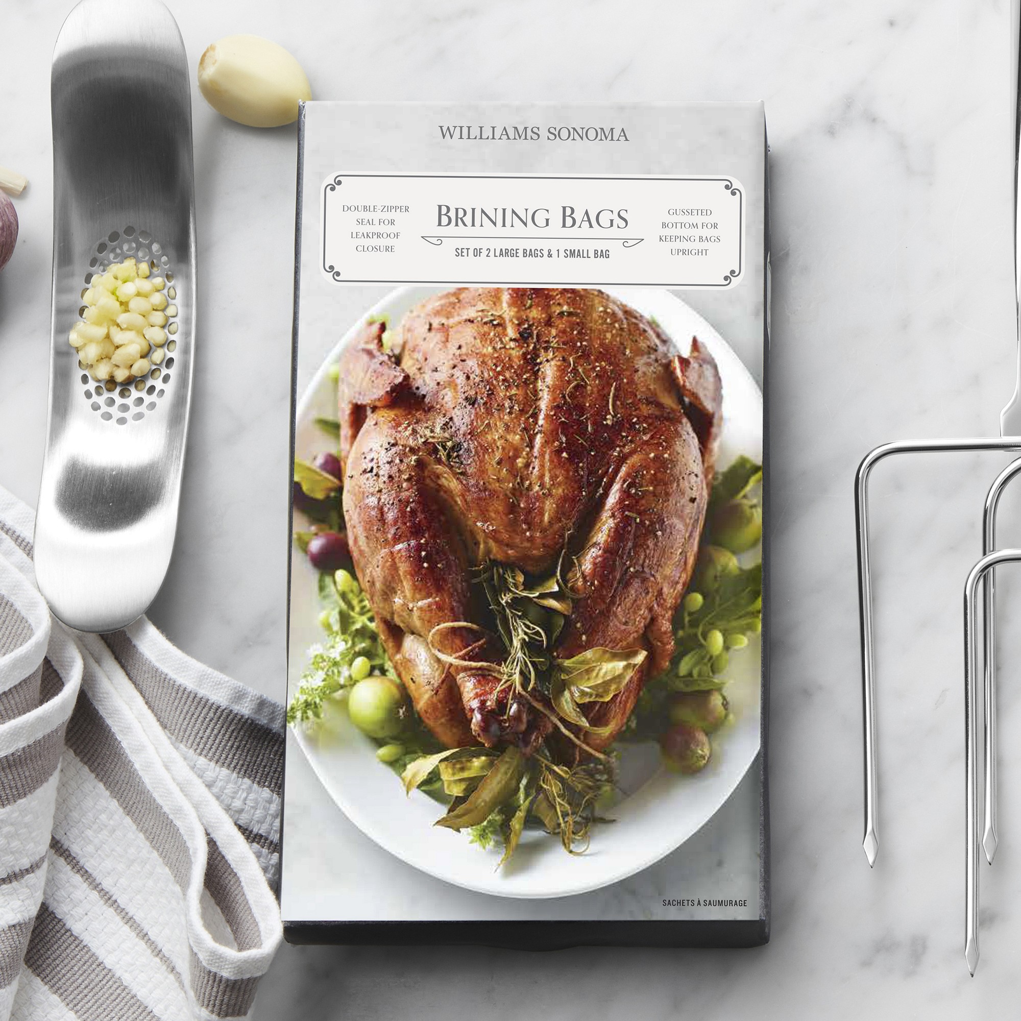 Brining Bags, Set of 3