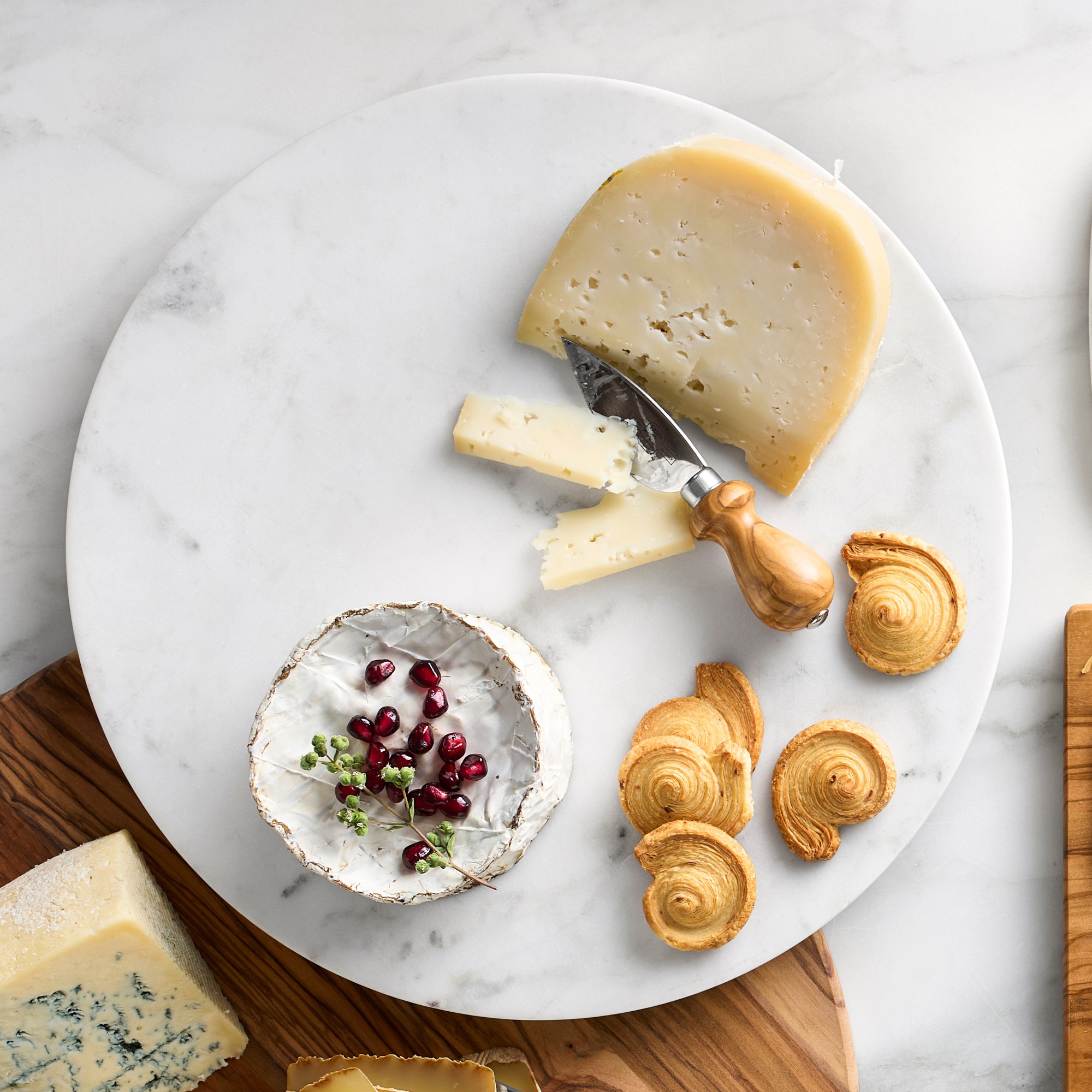 Williams Sonoma Marble Lazy Susan