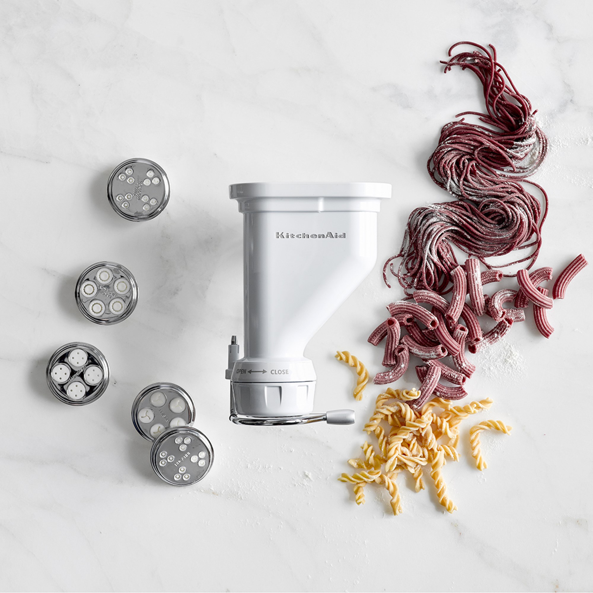 KitchenAid® Gourmet Pasta Press Attachment