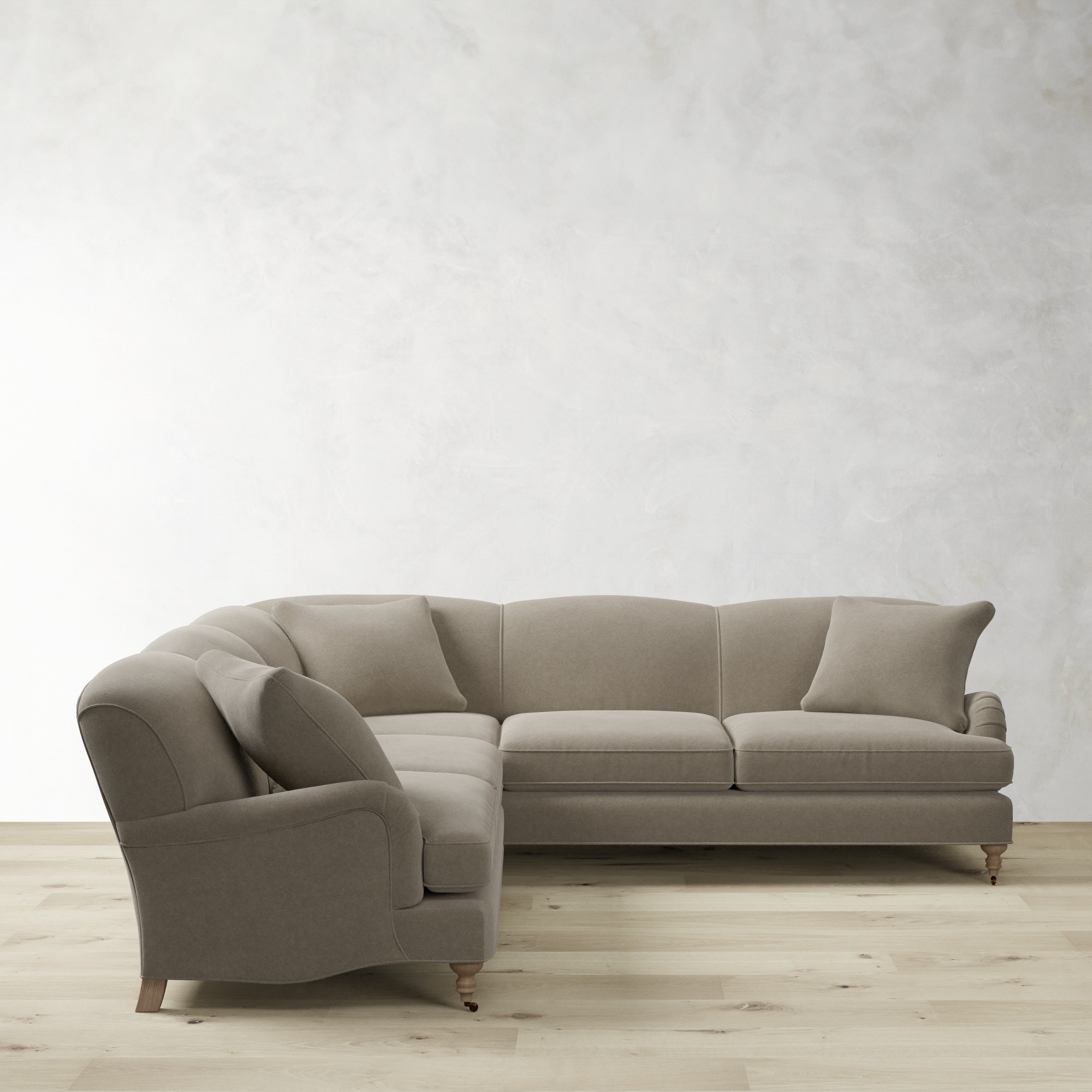 Bedford 2-Piece L-Shape Sectional (109