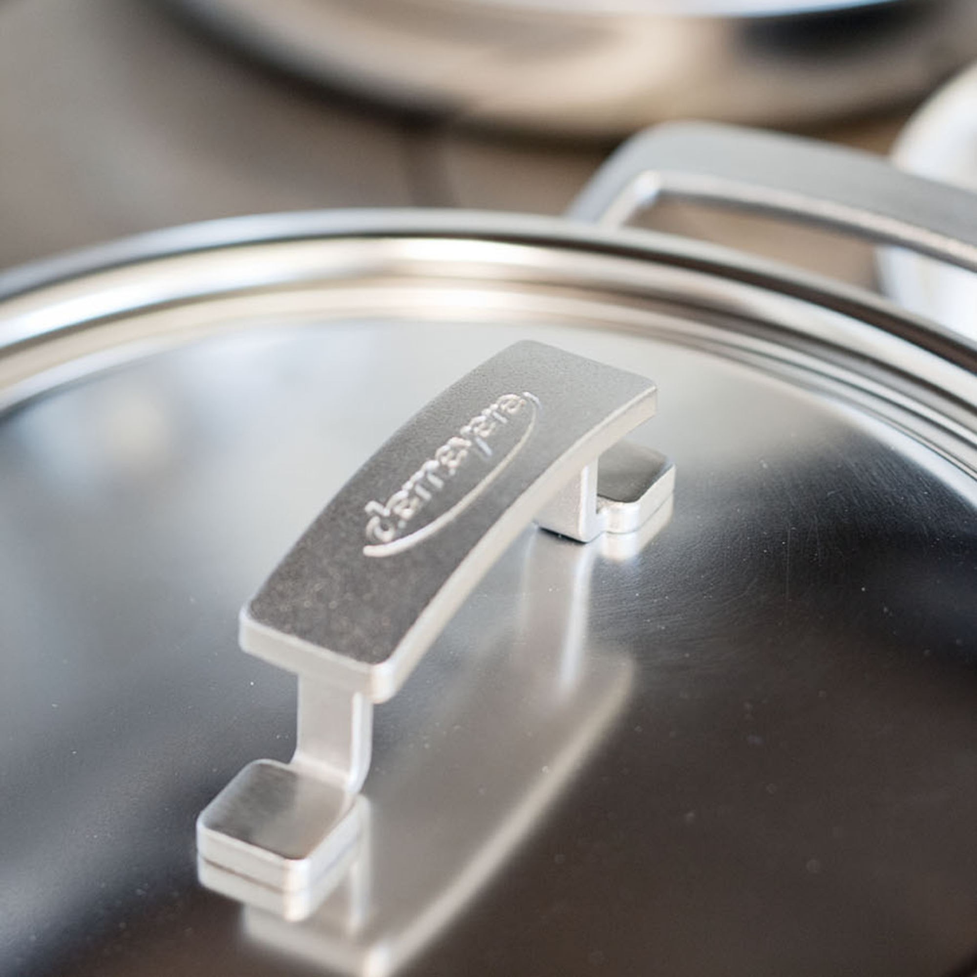 Demeyere Industry Stainless-Steel Saucepan, 1 1/2-Qt.