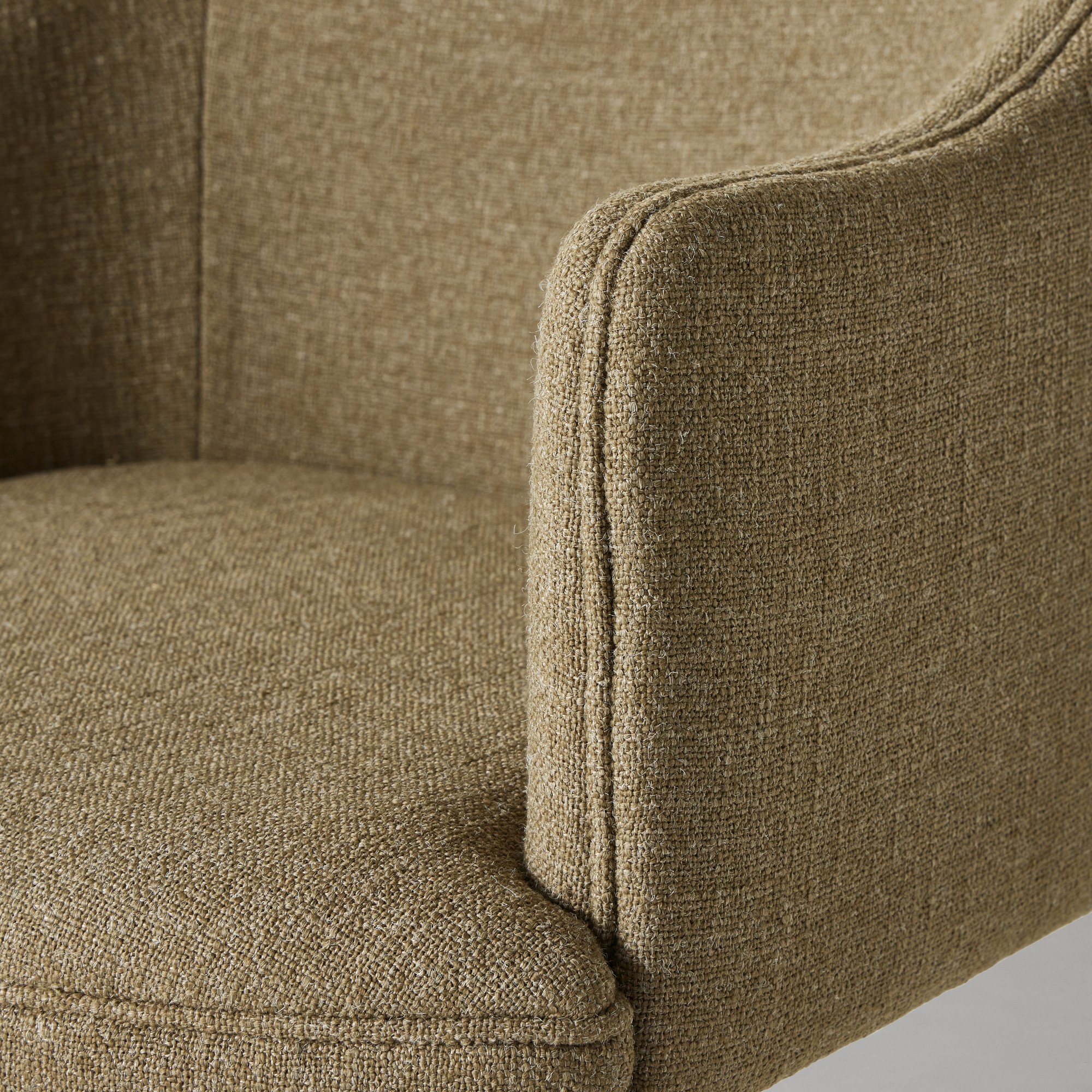 Harding Upholstered Pedestal Counter  & Bar Stool