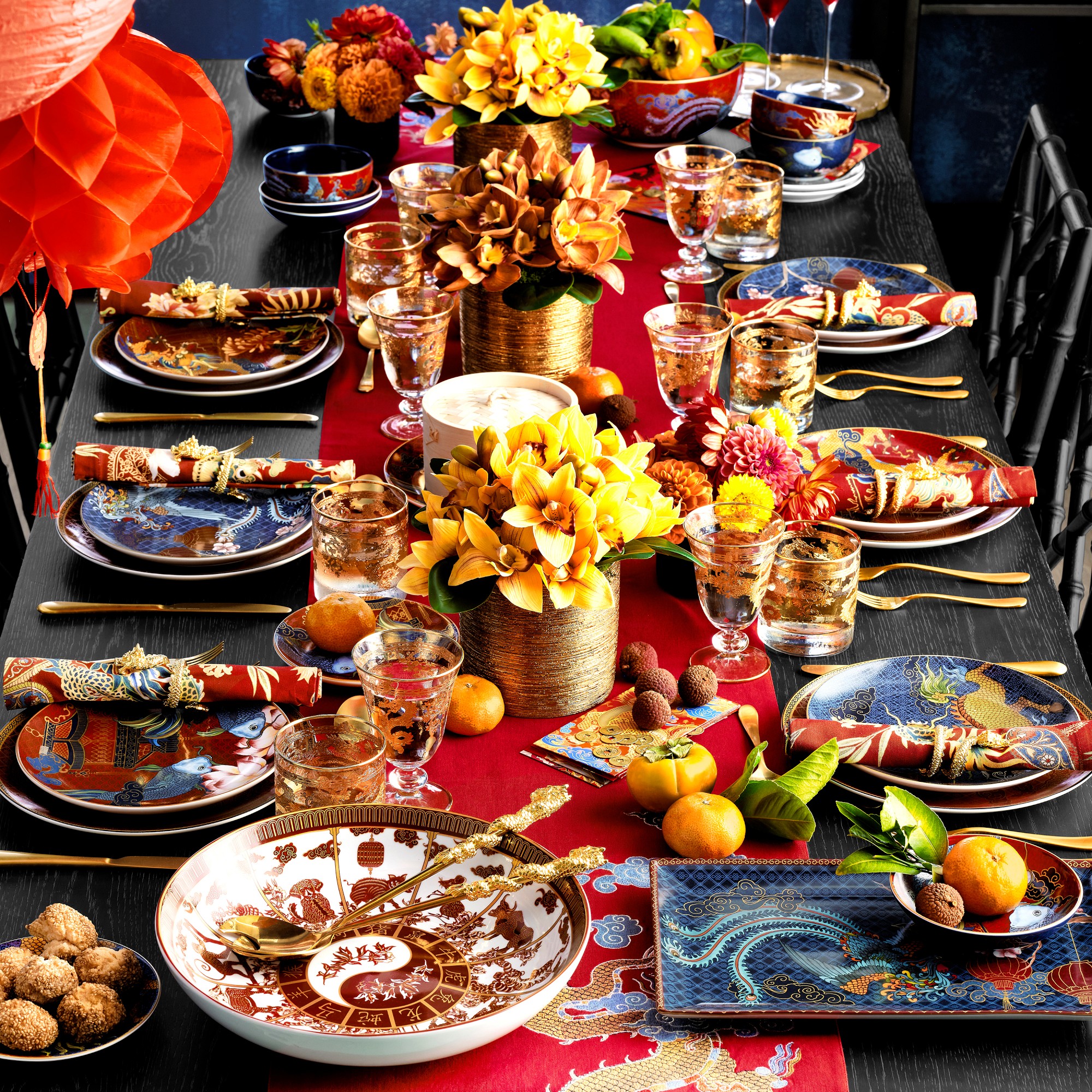 Lunar Dragon Serving Set