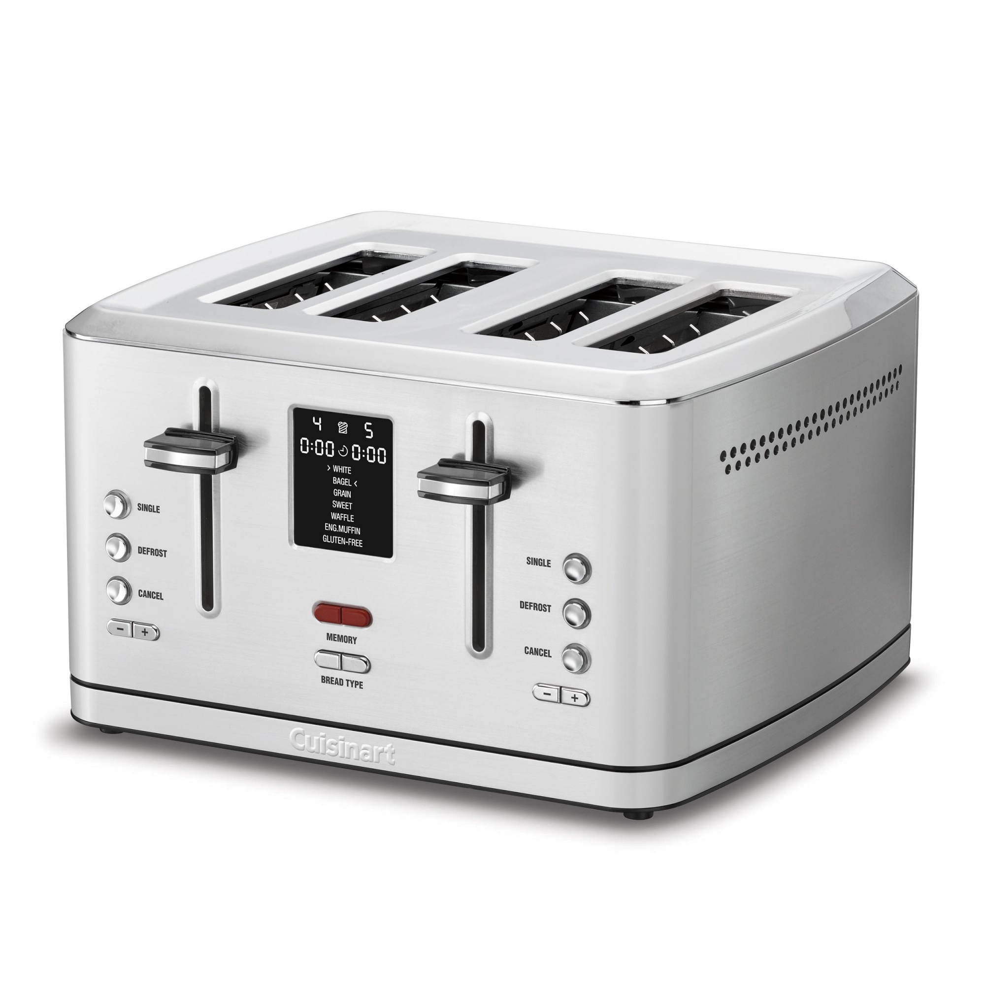 Cuisinart 4-Slice Digital Toaster with MemorySet Feature