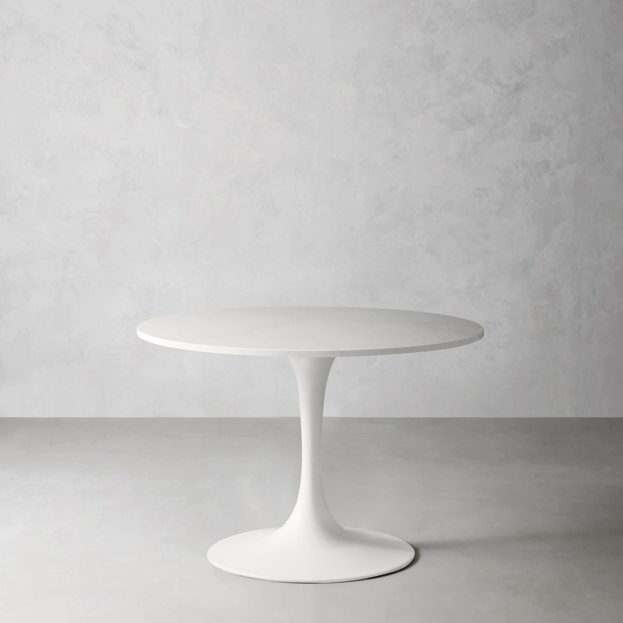 Tulip Round Pedestal Dining Table (42