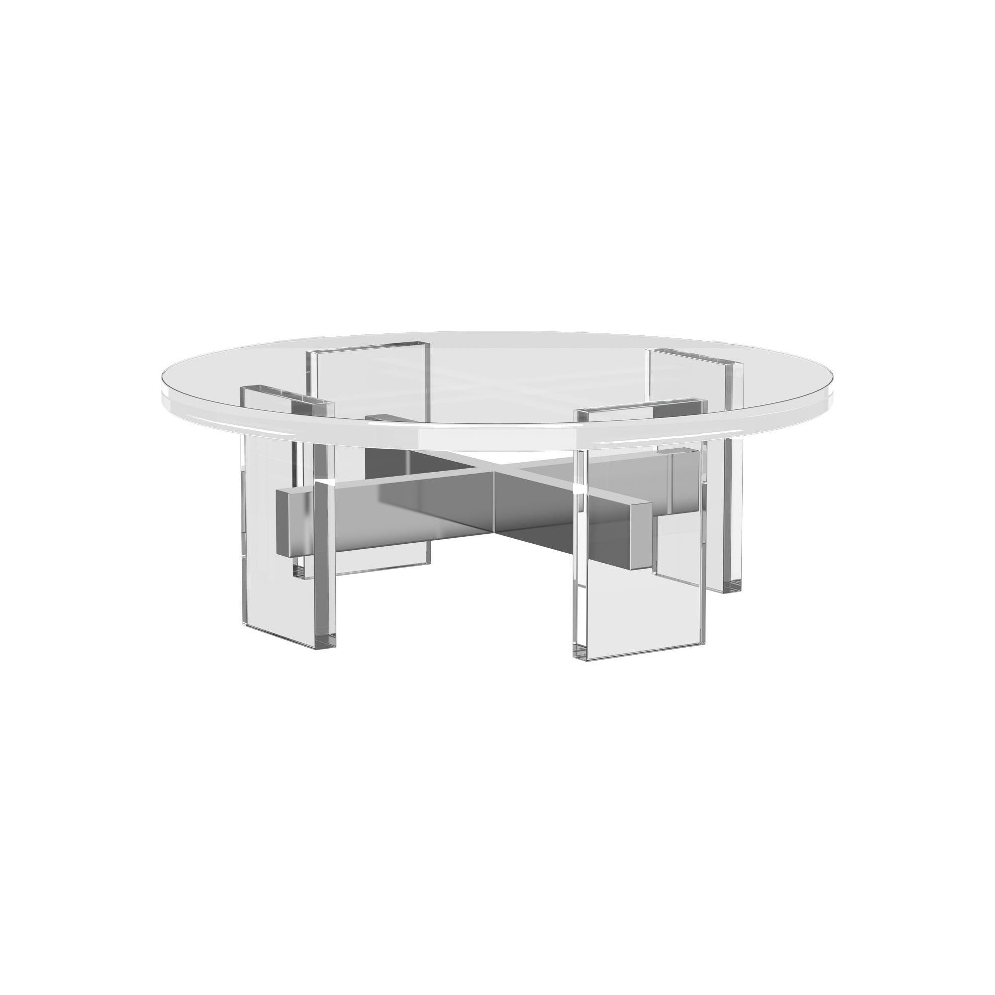 Soho Round Coffee Table (42