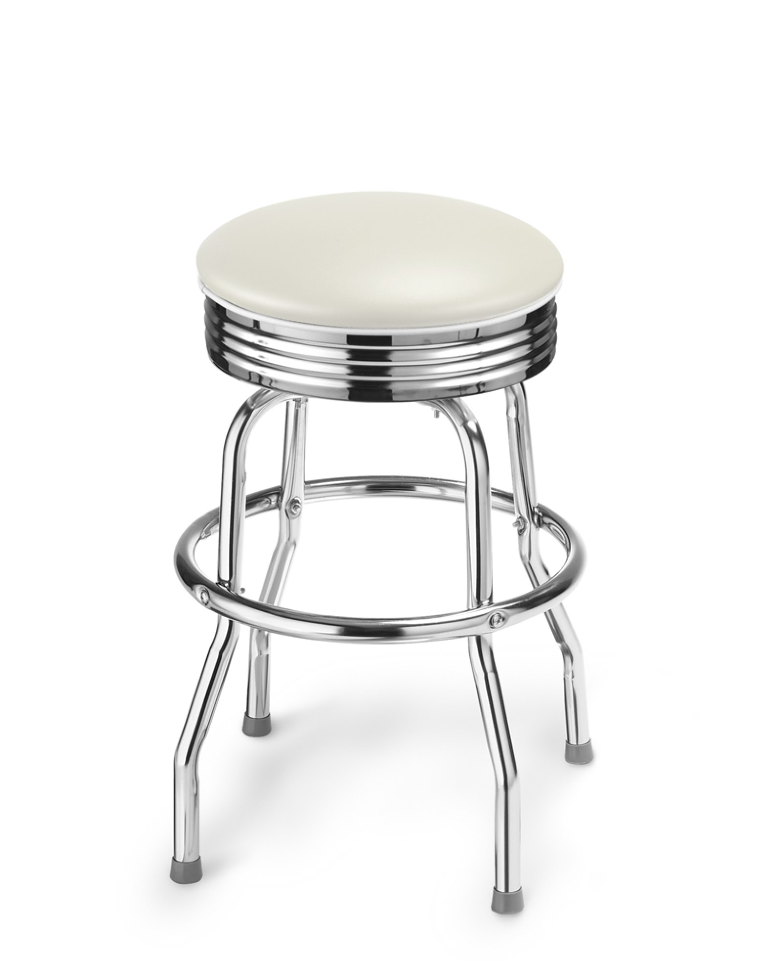 Upholstered Diner Stool