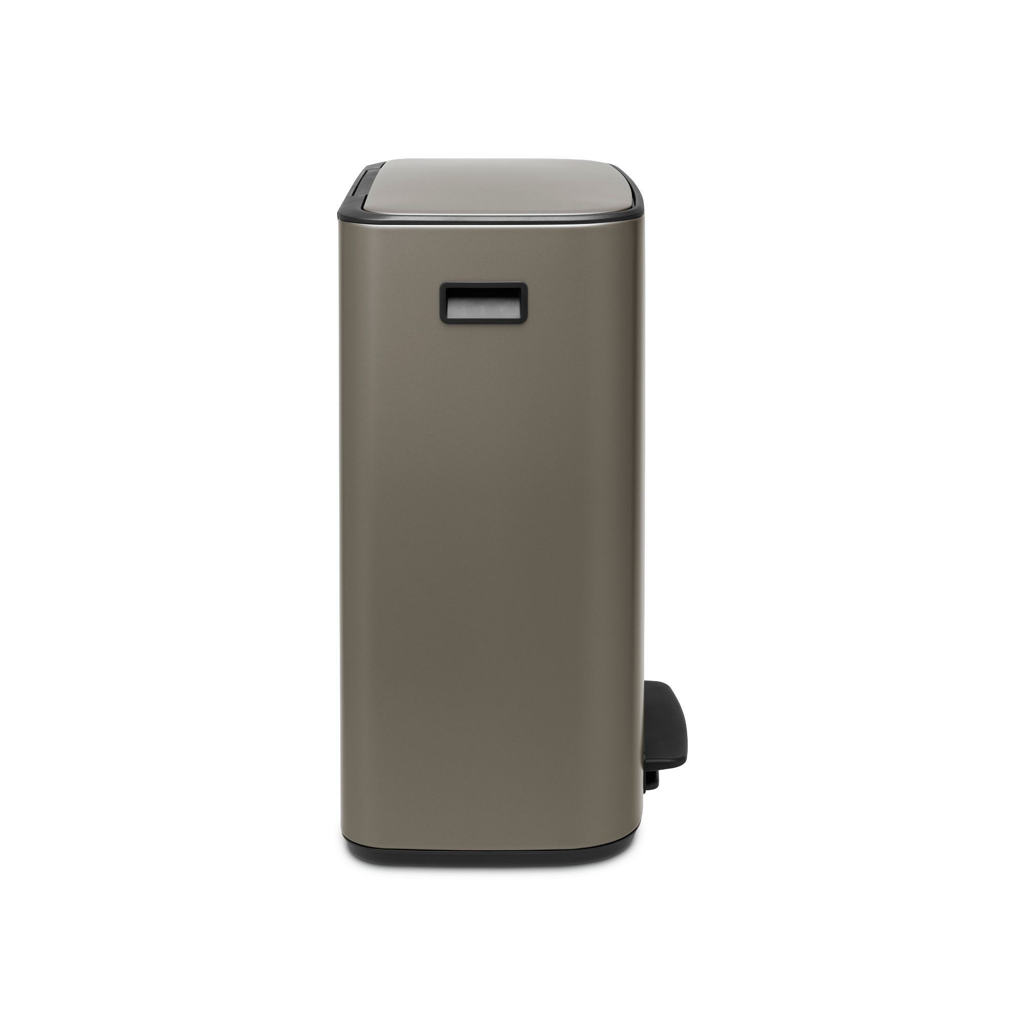 Brabantia Bo Step On Trash Can, 16 Gallon