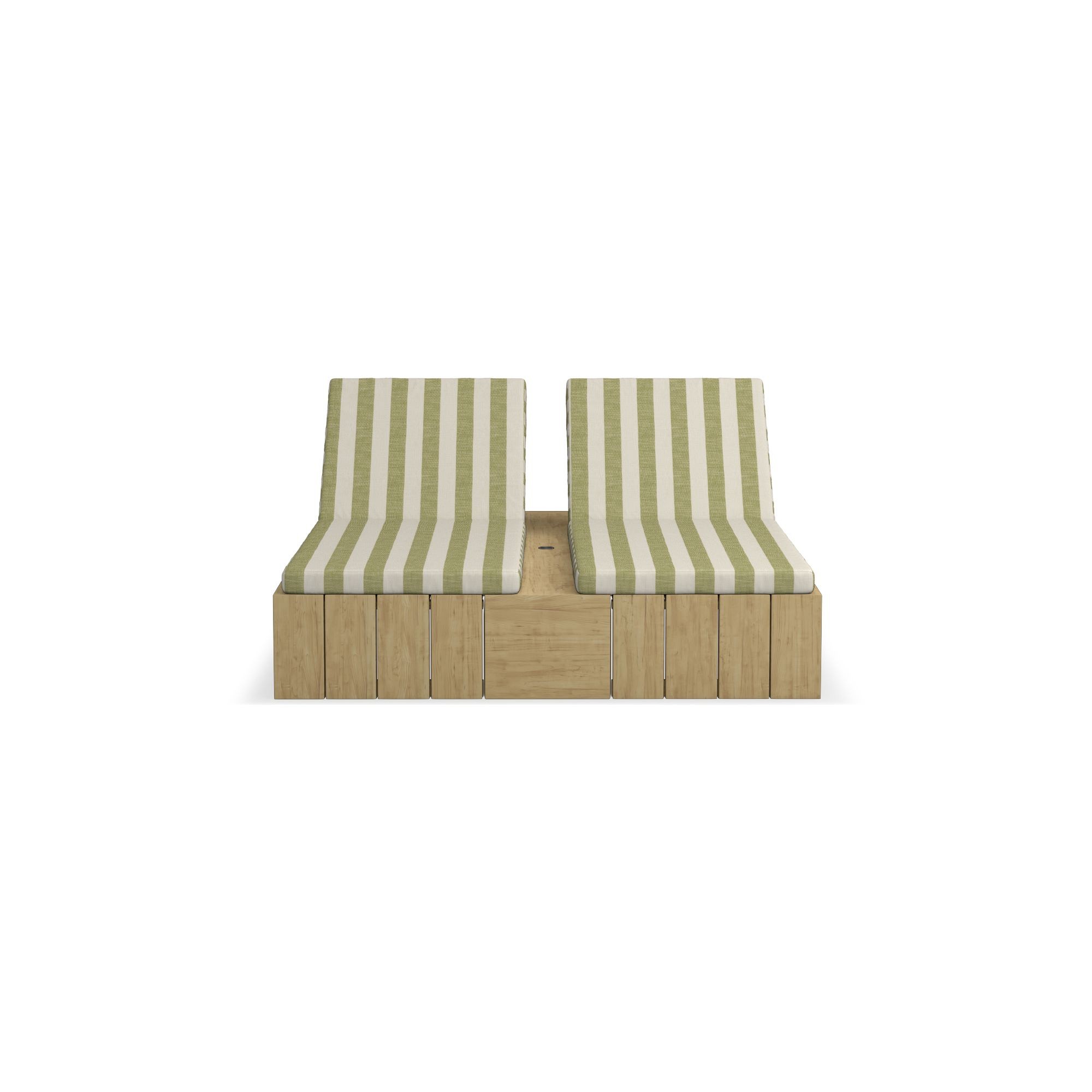 Larnaca Outdoor Teak Chaise Cushions