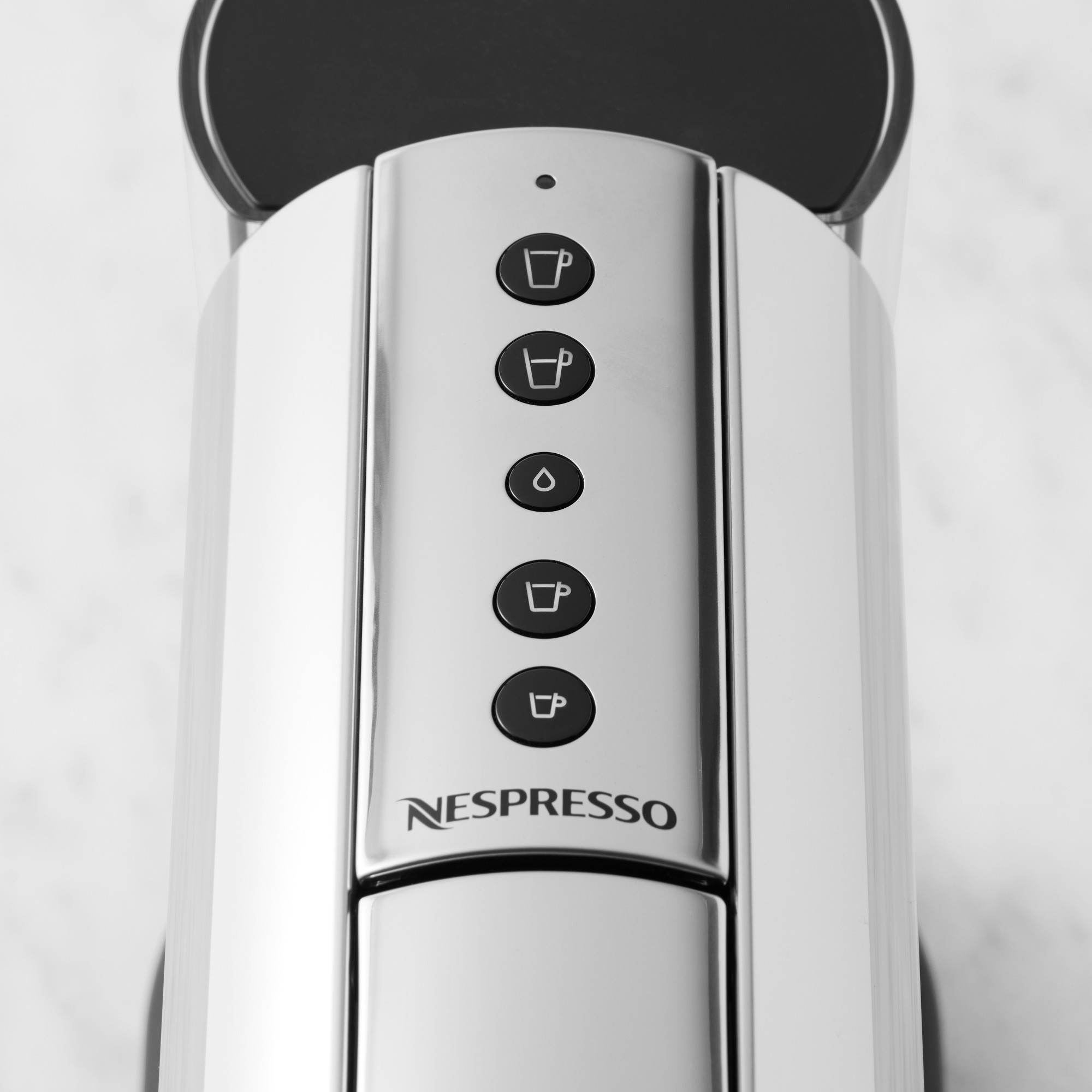 Nespresso CitiZ Espresso Machine by De'Longhi, Platinum