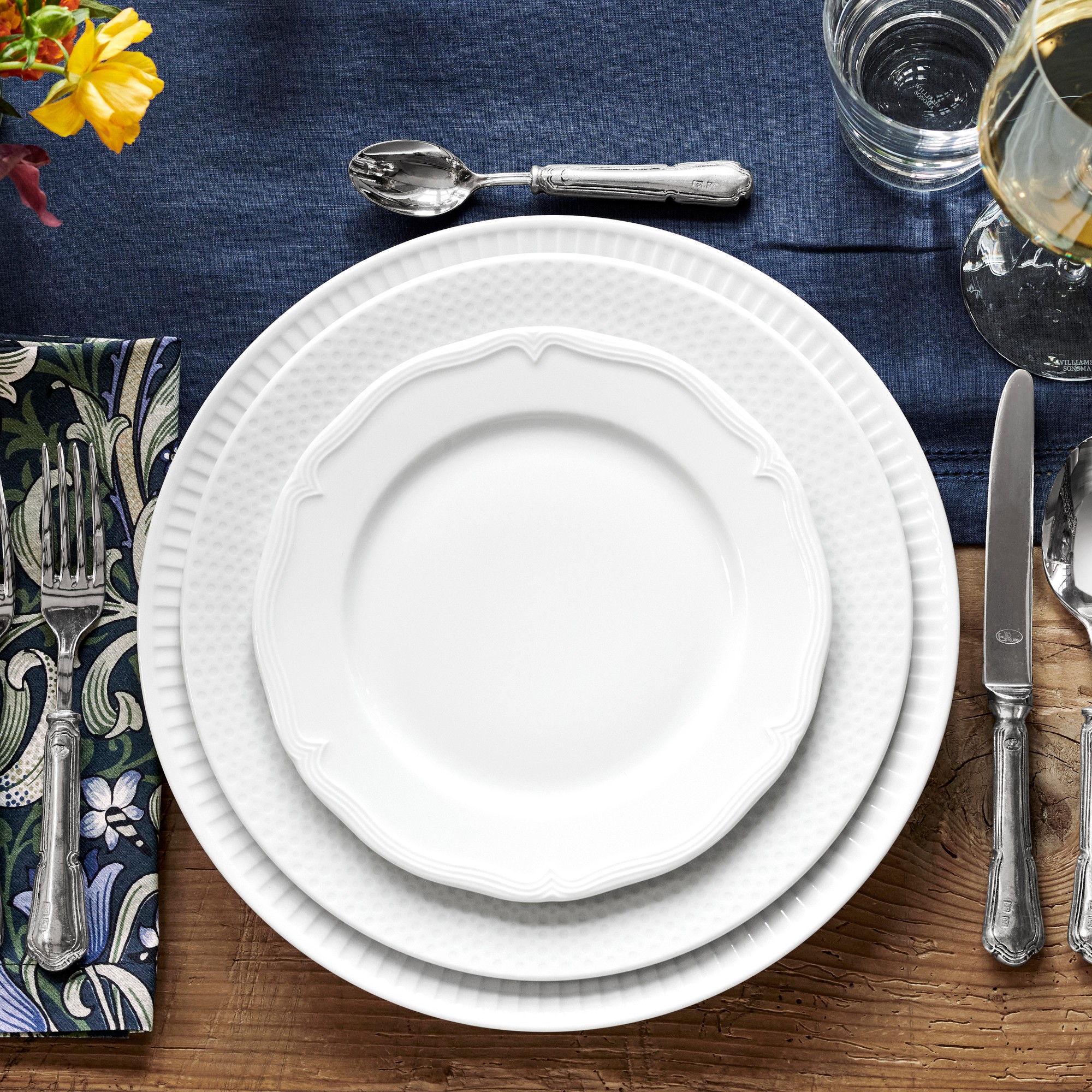 Morris & Co. x Williams Sonoma Golden Lily Napkins, Set of 4