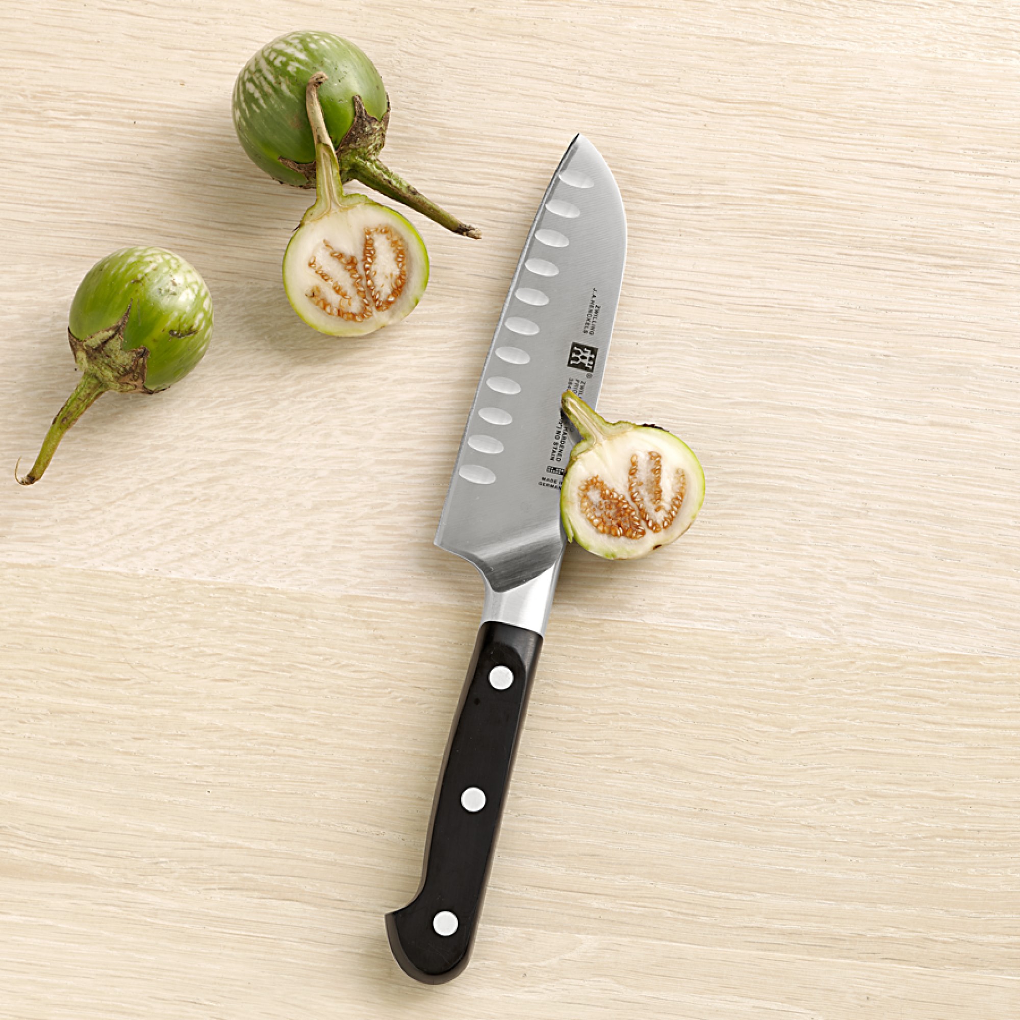 Zwilling Pro Santoku Knife