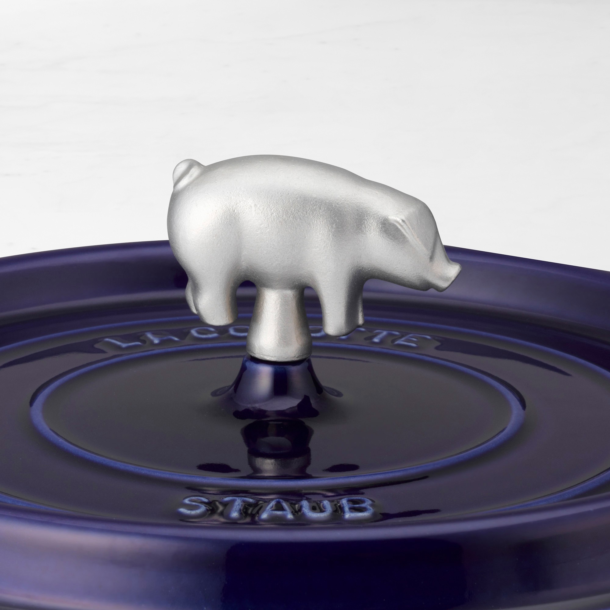 Staub Animal Knobs