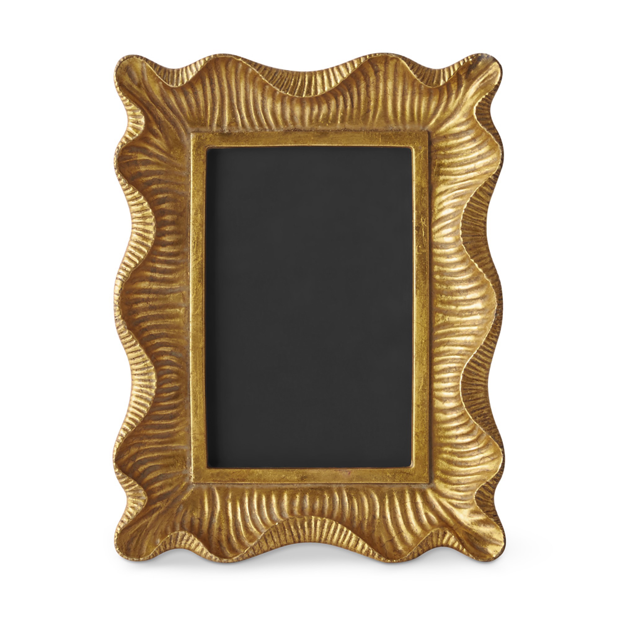 AERIN Gold Scalloped Gallery Frame