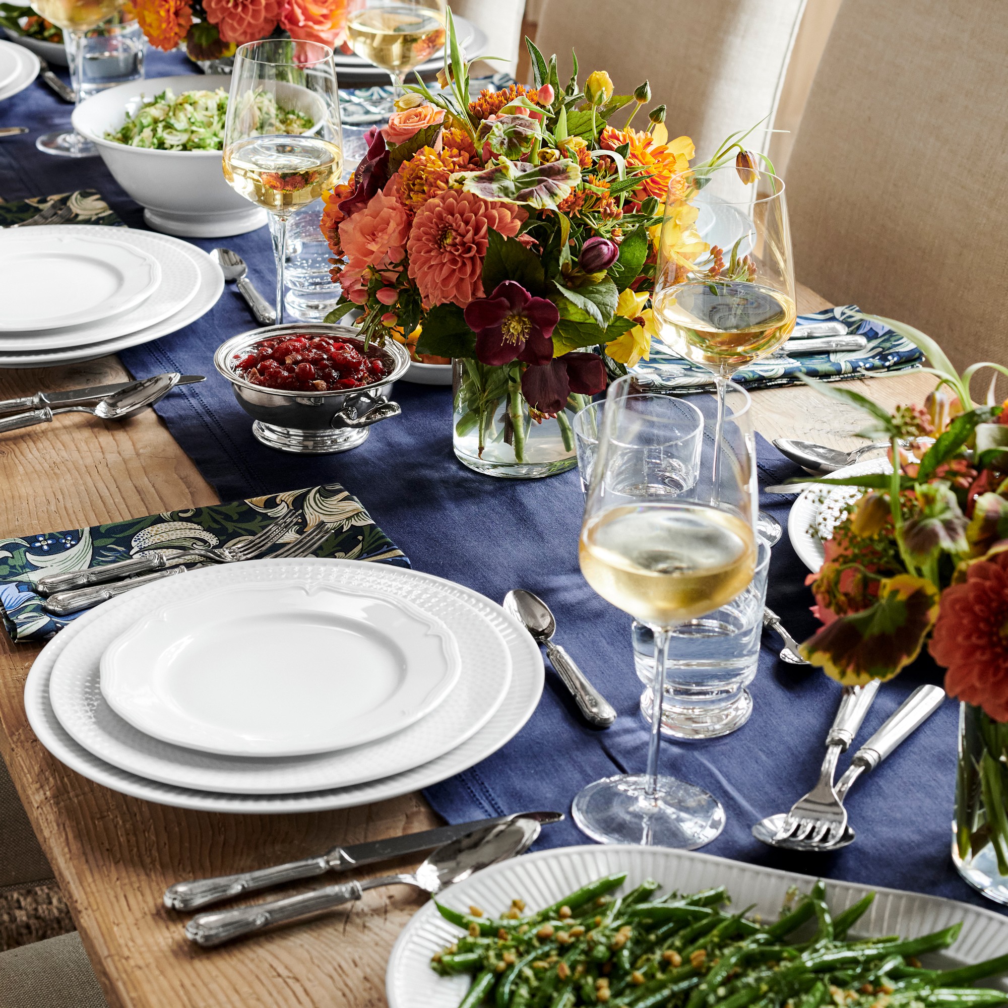 Heirloom Silver Footed Condiment Bowl