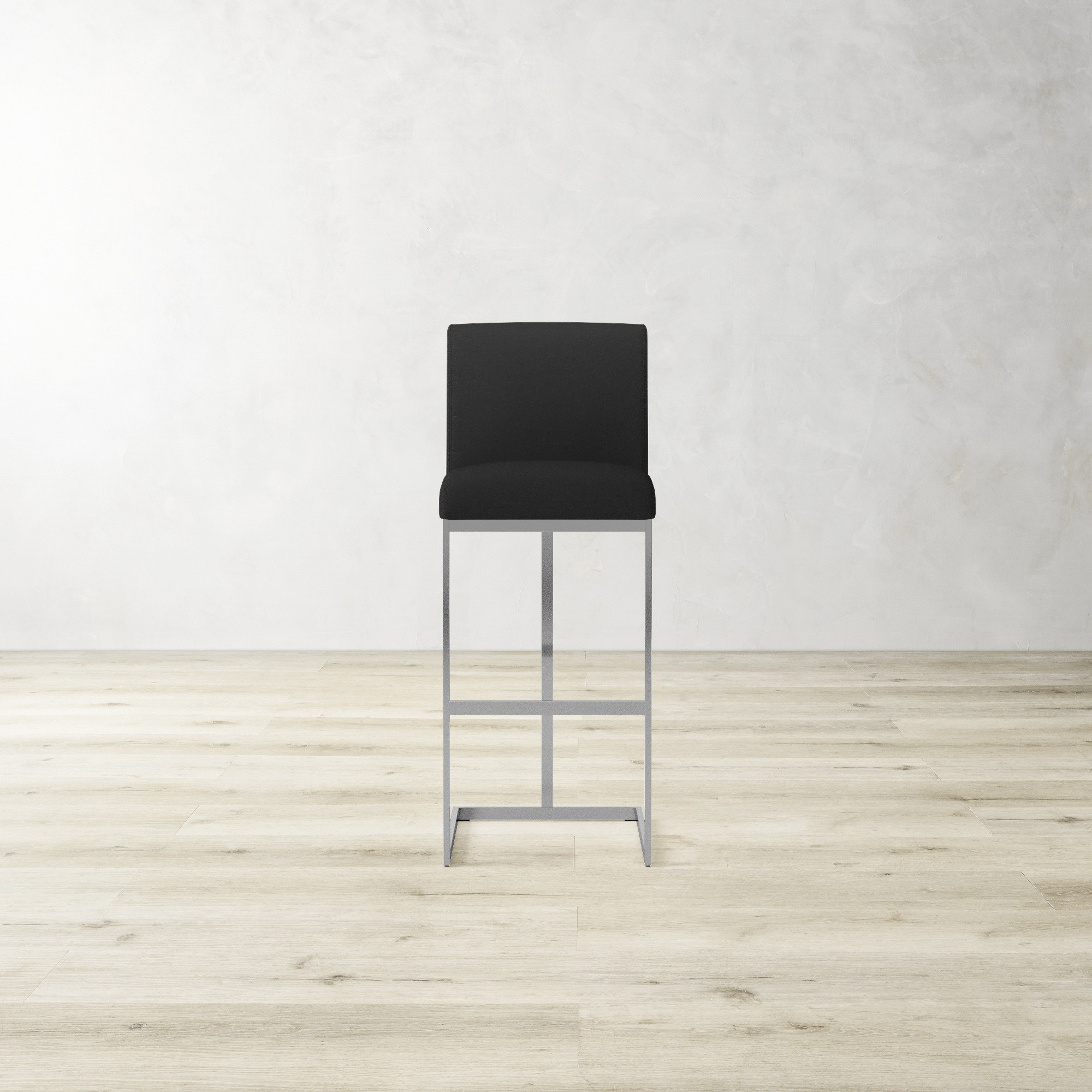 Bradley Square Back Counter & Bar Stool