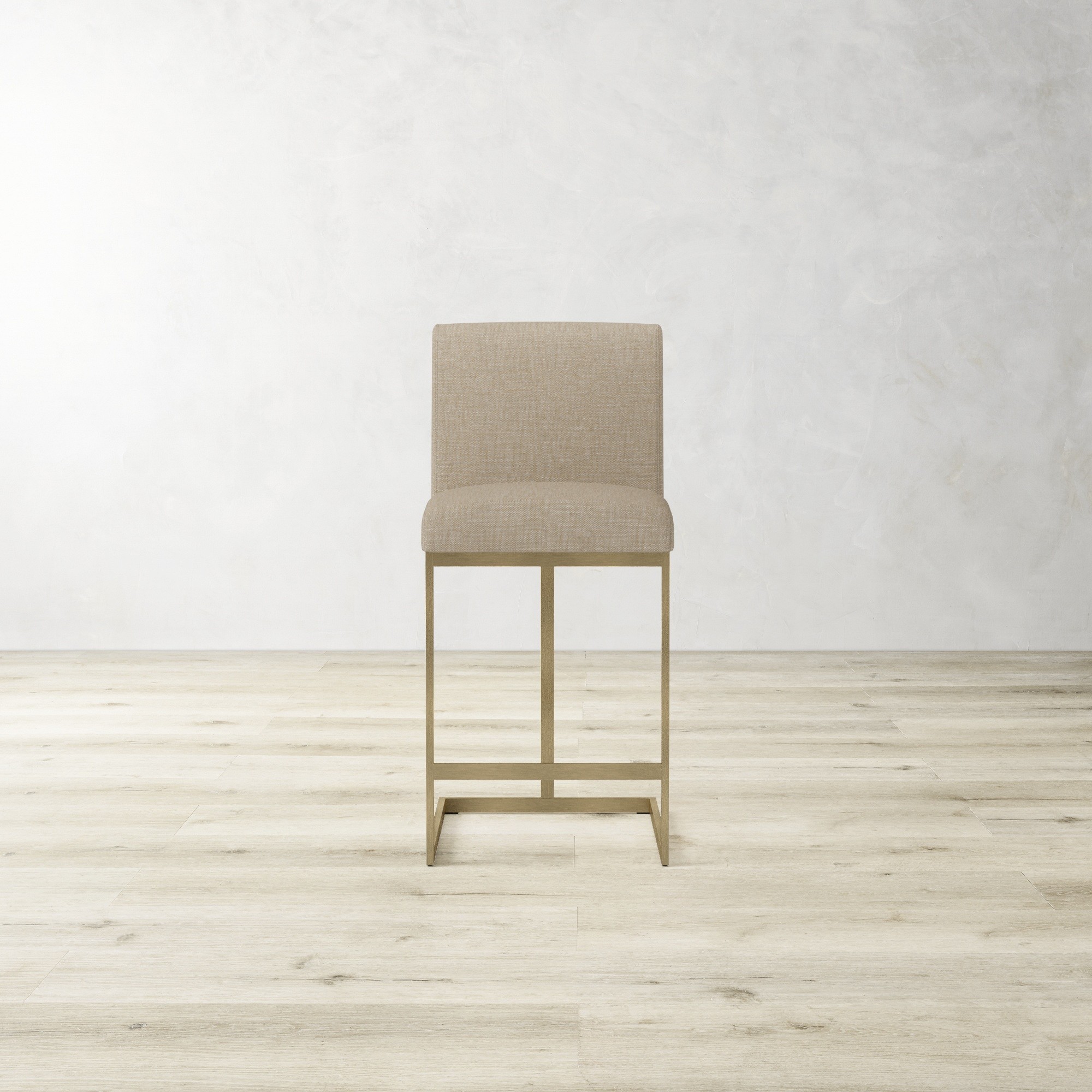 Bradley Square Back Counter & Bar Stool