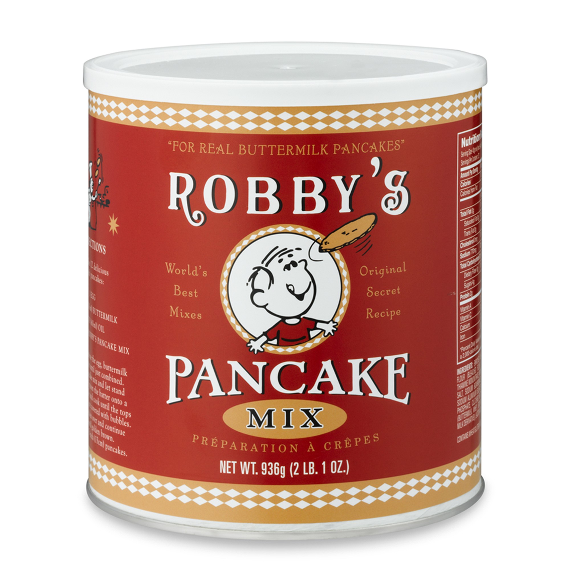 Robby's Buttermilk Pancake Mix