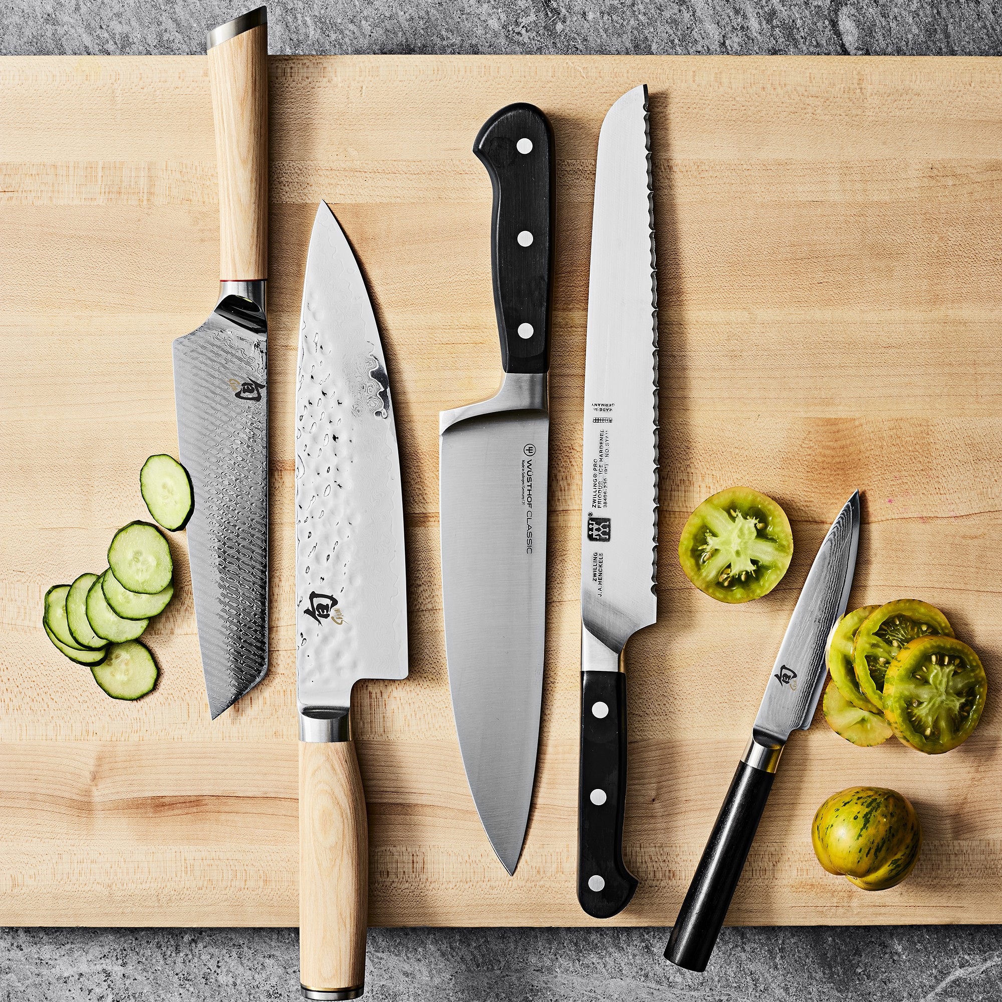 Shun Premier Blonde Chef's Knife