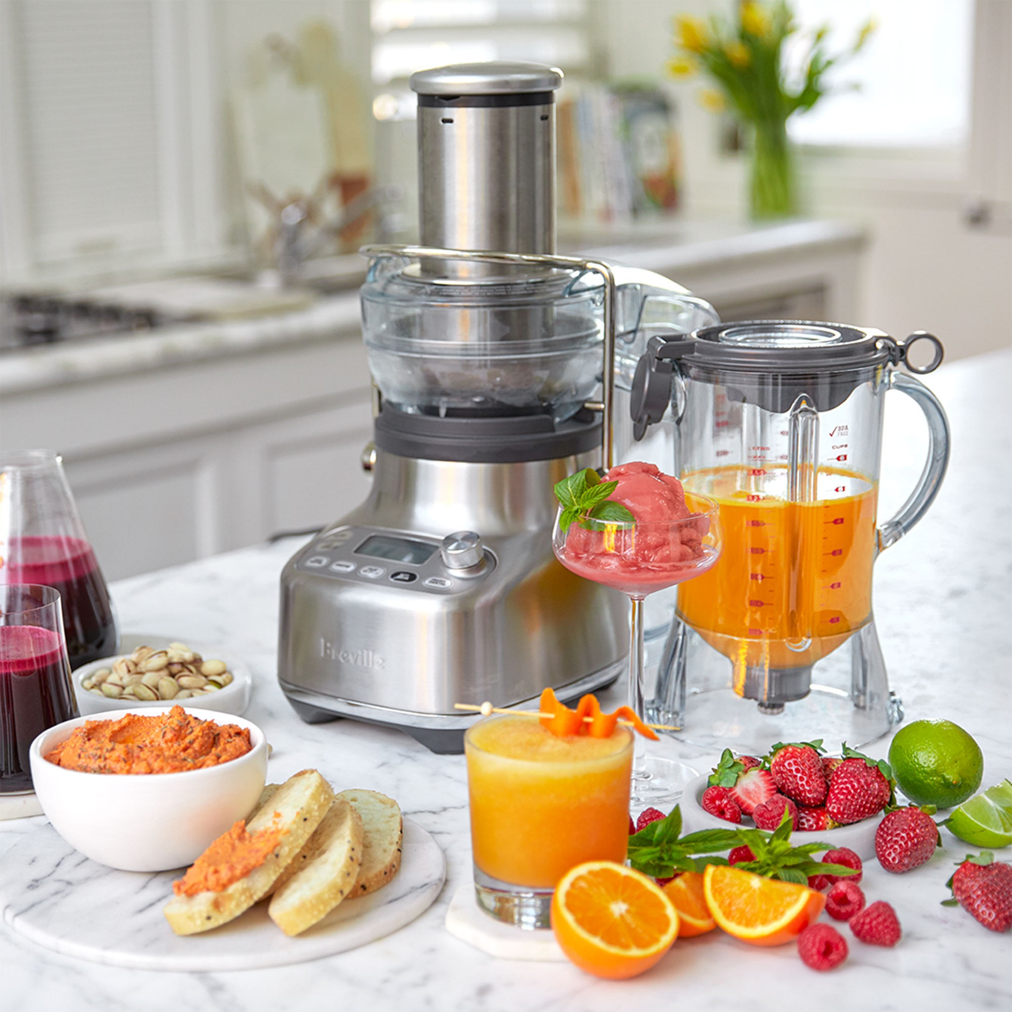 Breville 3X Bluicer® Pro Blender & Juicer