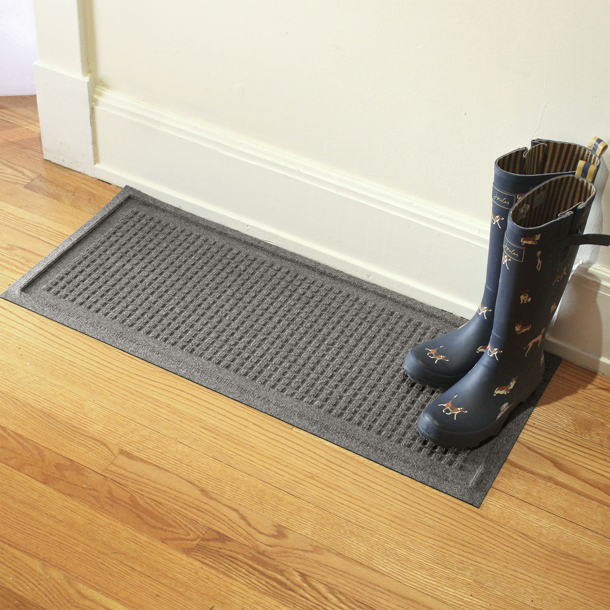 Waterhog Squares Commercial Grade Indoor/Outdoor Boot Tray, 15